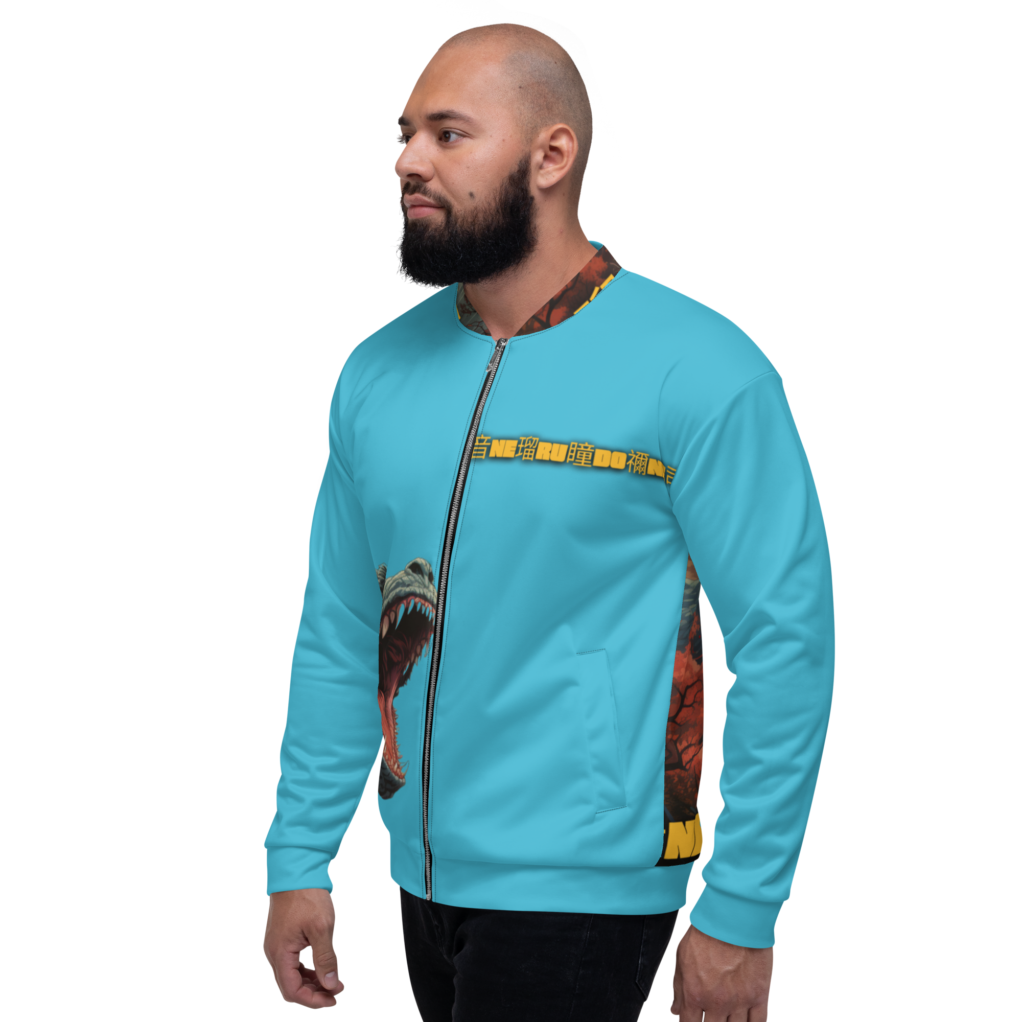 Kaiju Unisex Bomber Jacket