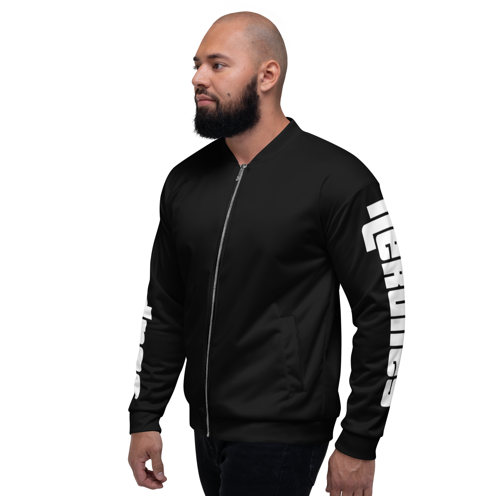 The Punished Unisex Bomber Jacket