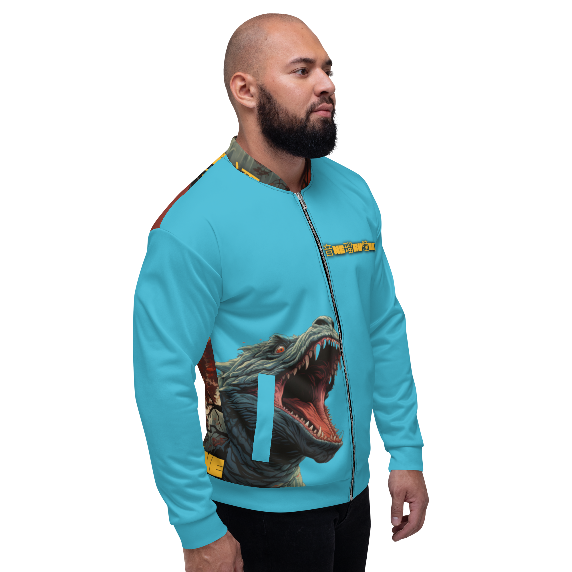 Kaiju Unisex Bomber Jacket