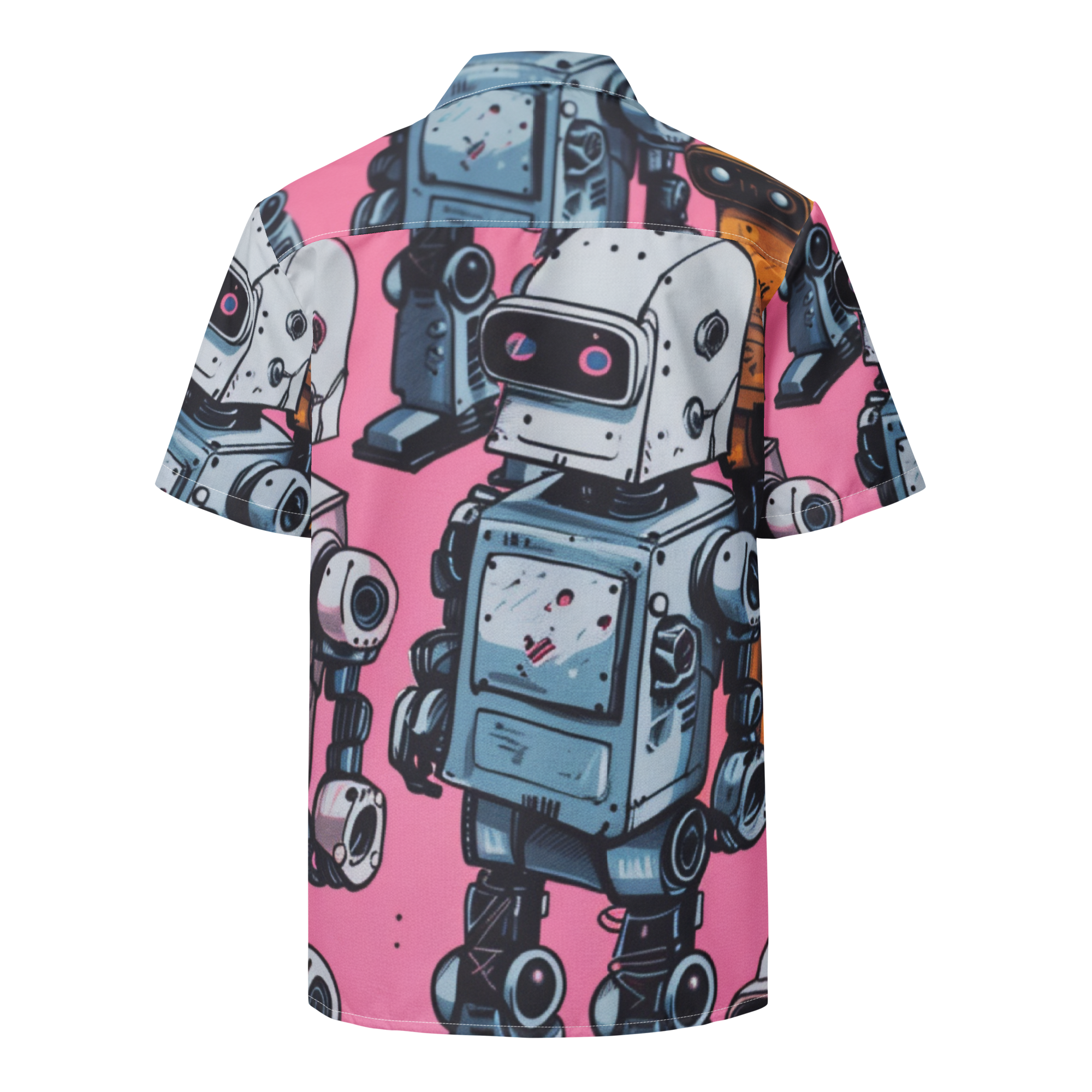 Robut Unisex button shirt