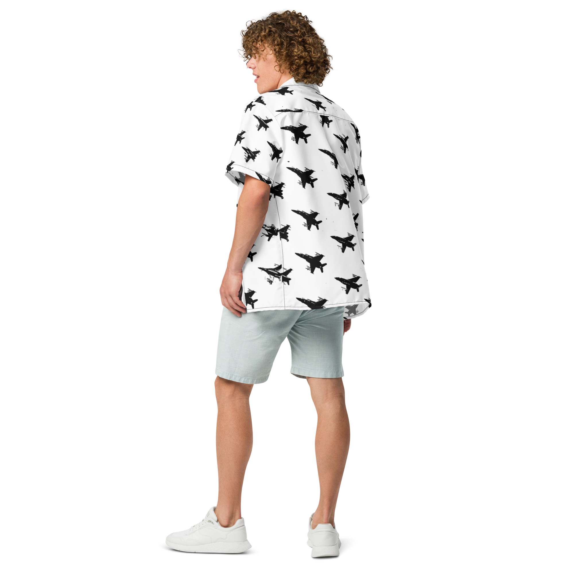 Maverick Unisex button shirt