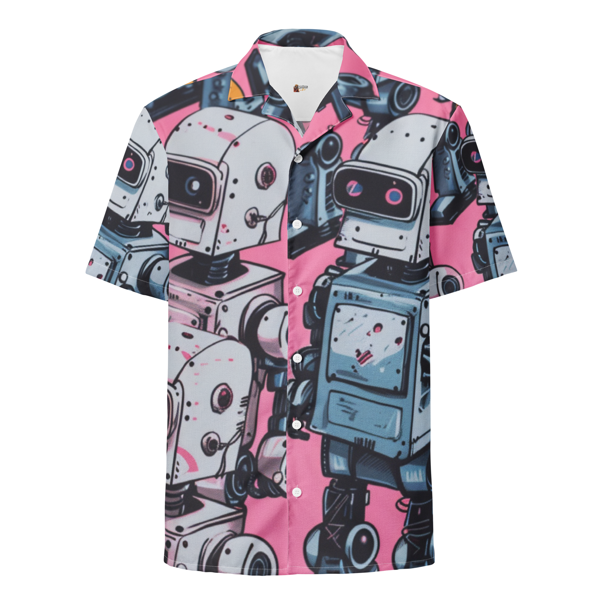 Robut Unisex button shirt