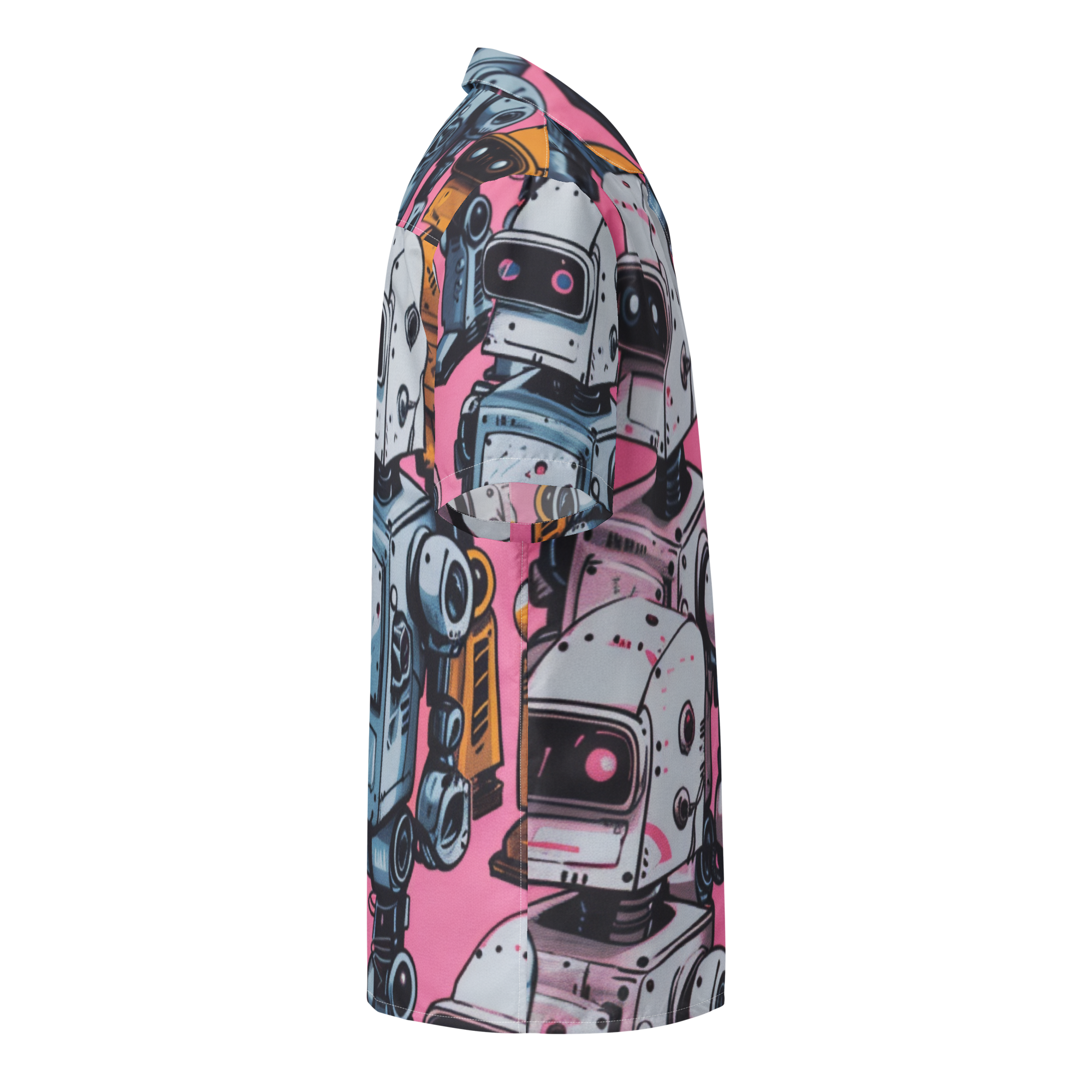 Robut Unisex button shirt