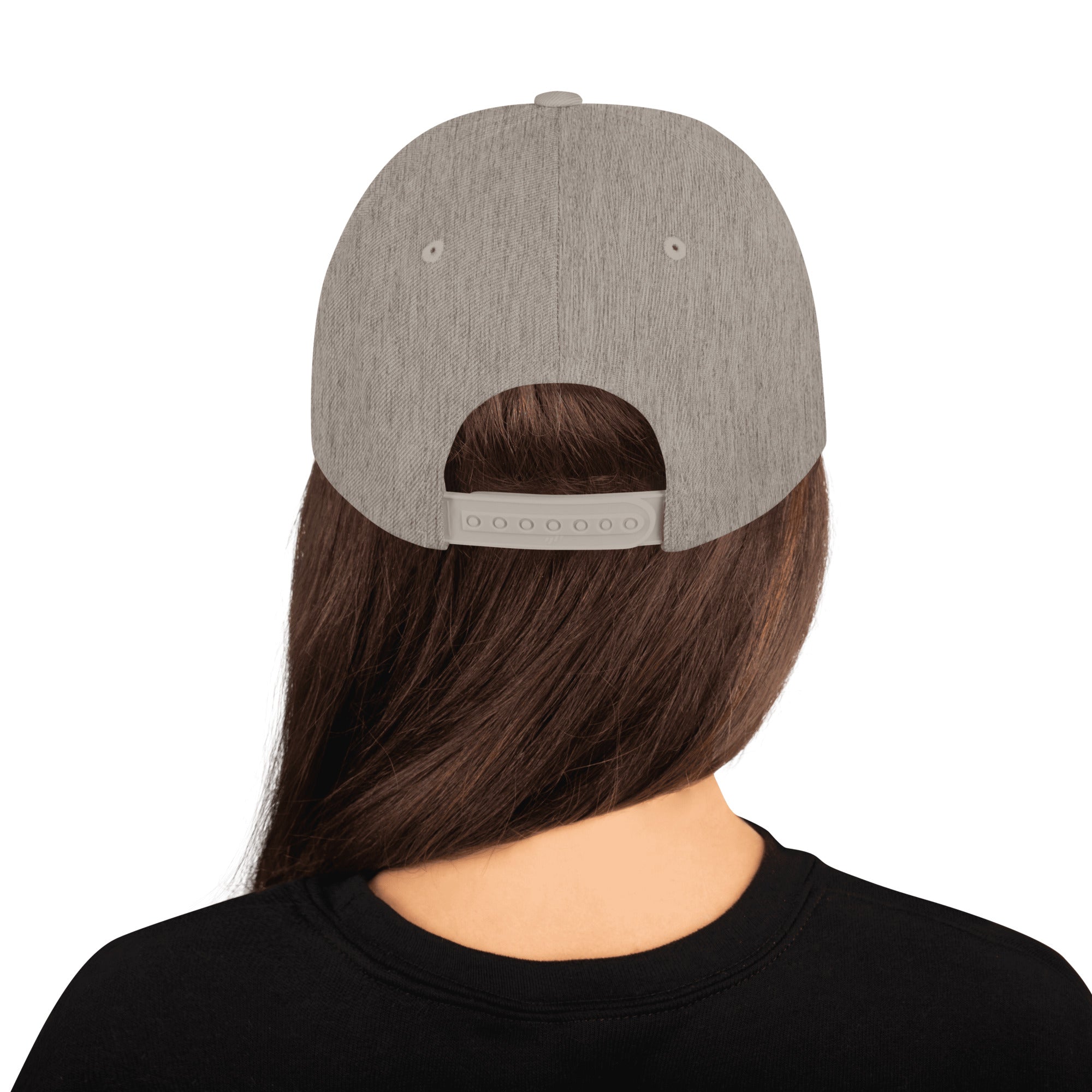 I, Robut Embroidered Snapback Hat