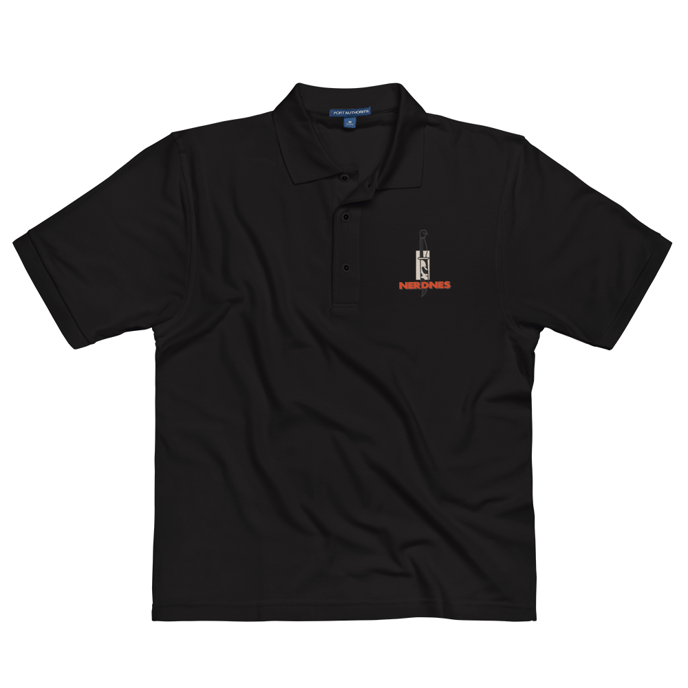 Slasher Men's Premium Golf Polo