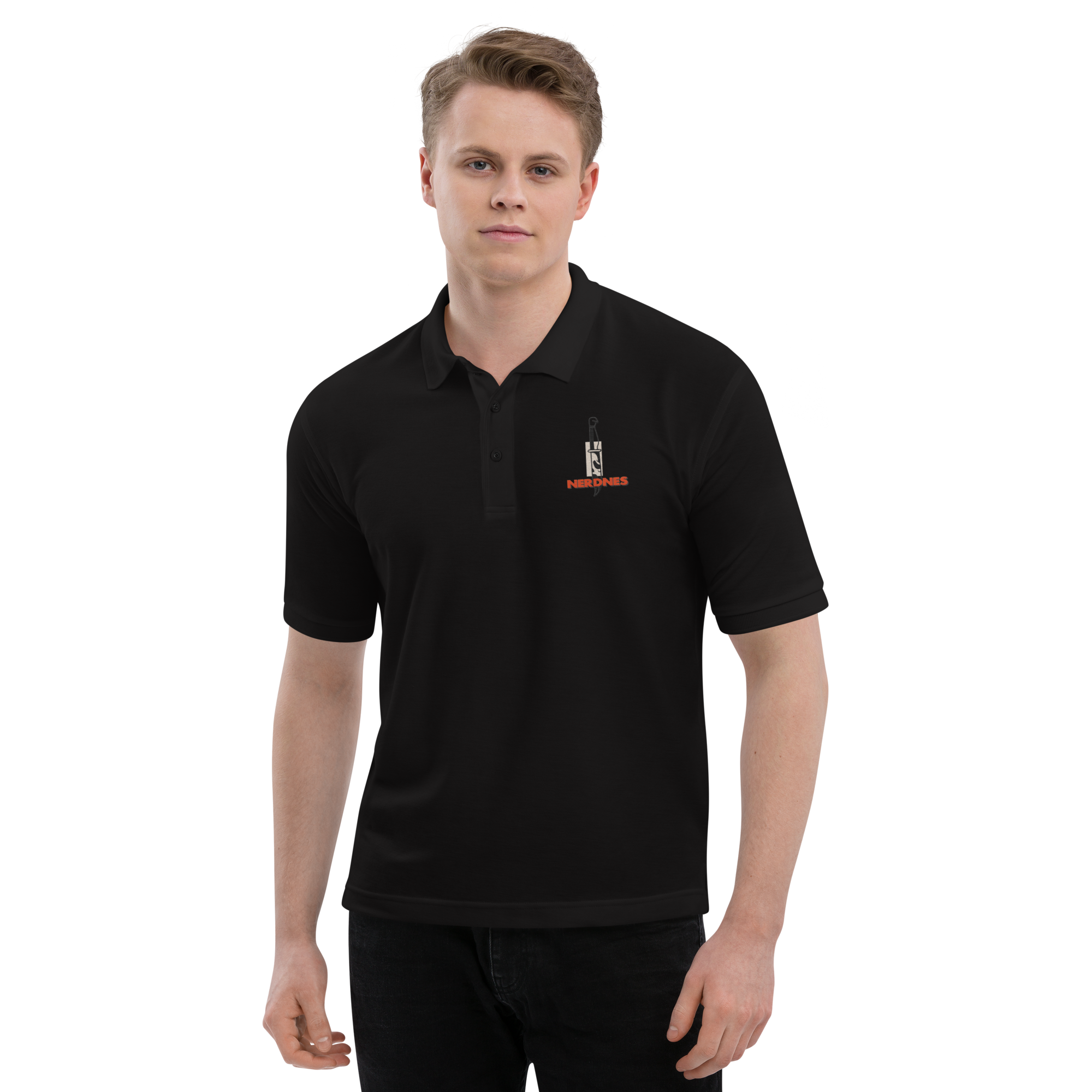 Slasher Men's Premium Golf Polo