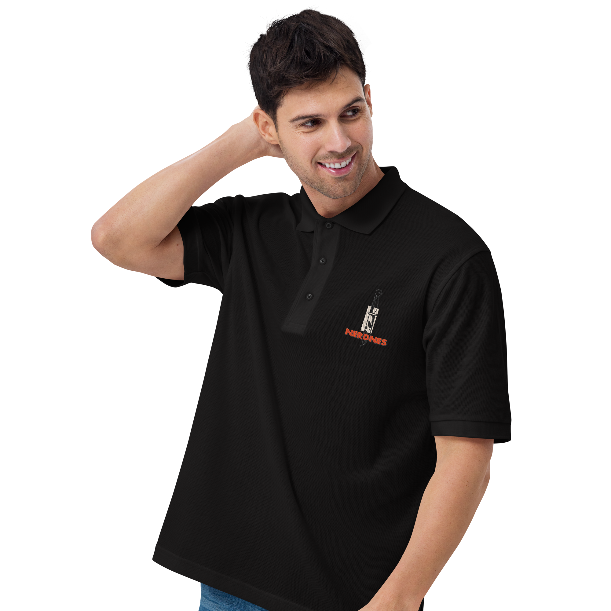 Slasher Men's Premium Golf Polo