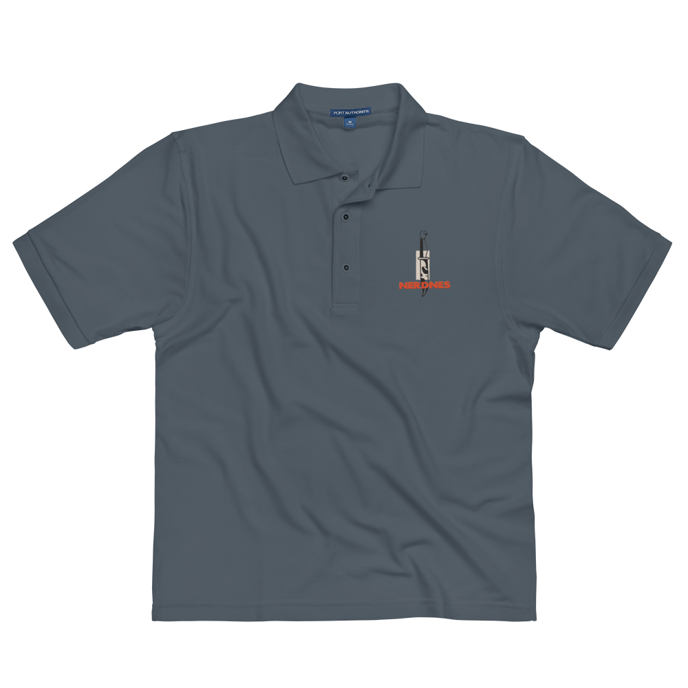 Slasher Men's Premium Golf Polo
