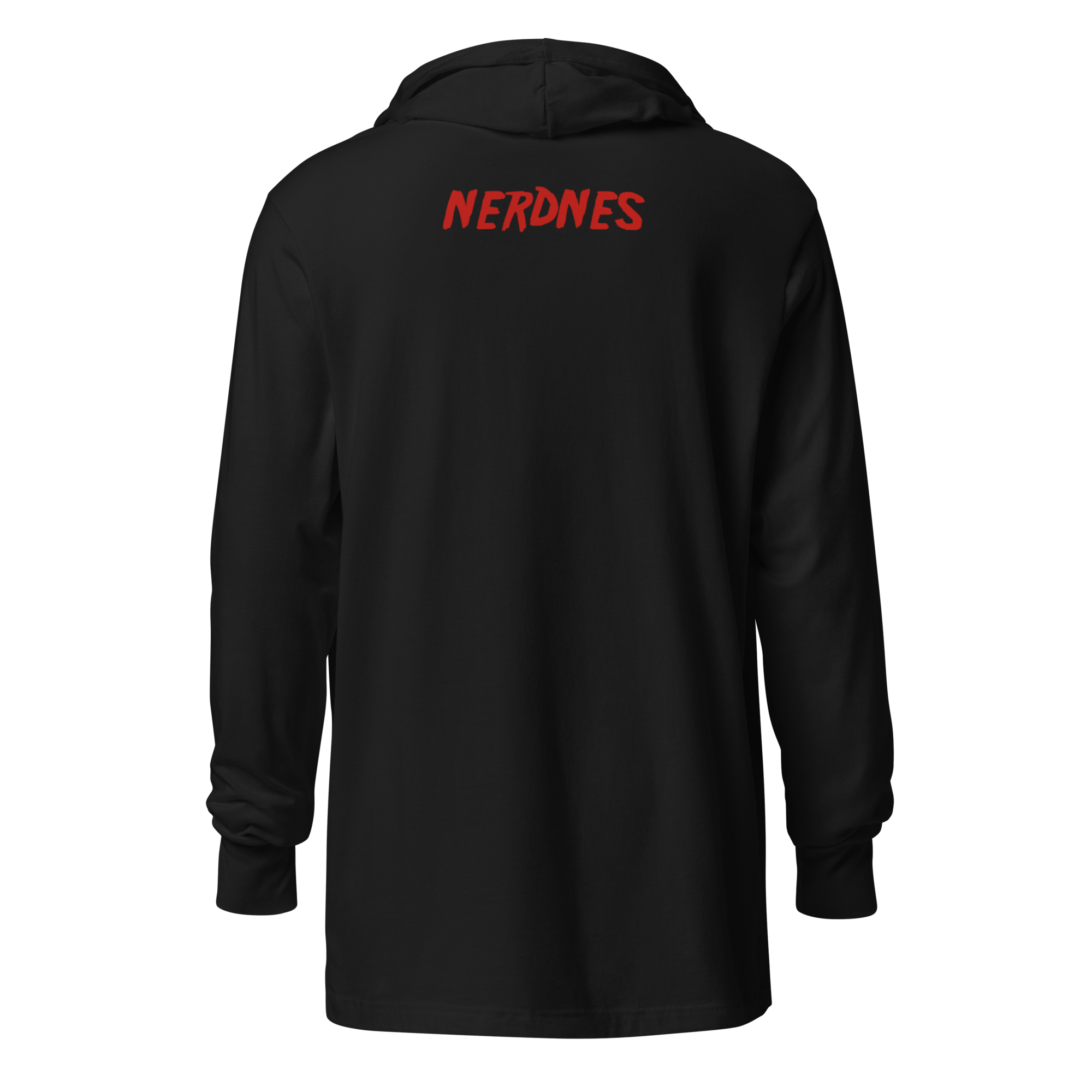 Nerdnes Classic Hooded Long-sleeve Tee