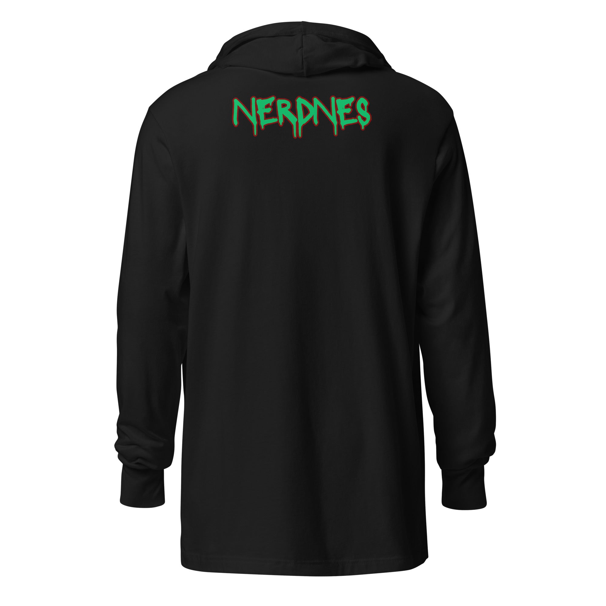 It's Game Over Man! Hooded Long-sleeve Tee