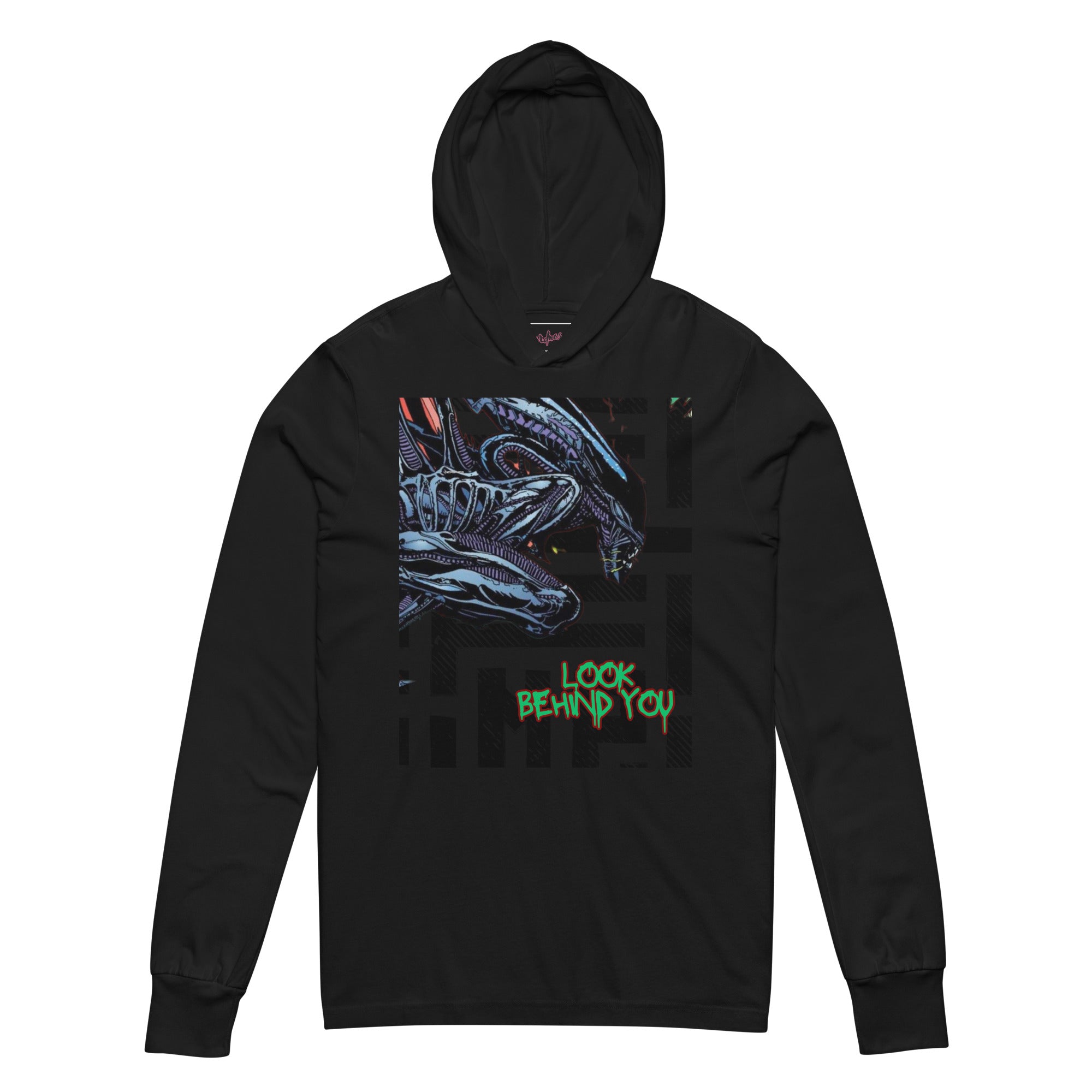 It's Game Over Man! Hooded Long-sleeve Tee