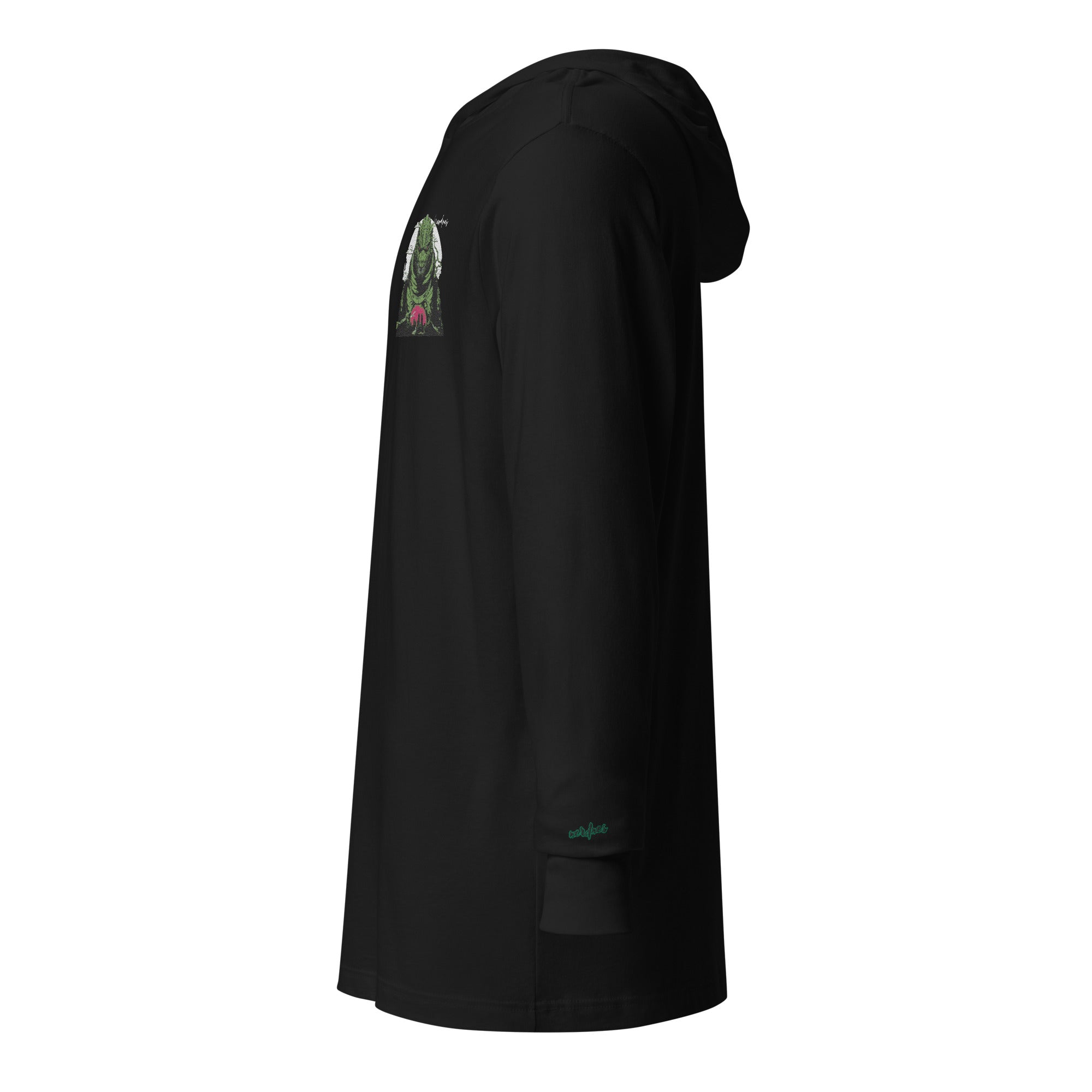 King of the Monsters Embroidered Hooded Tee