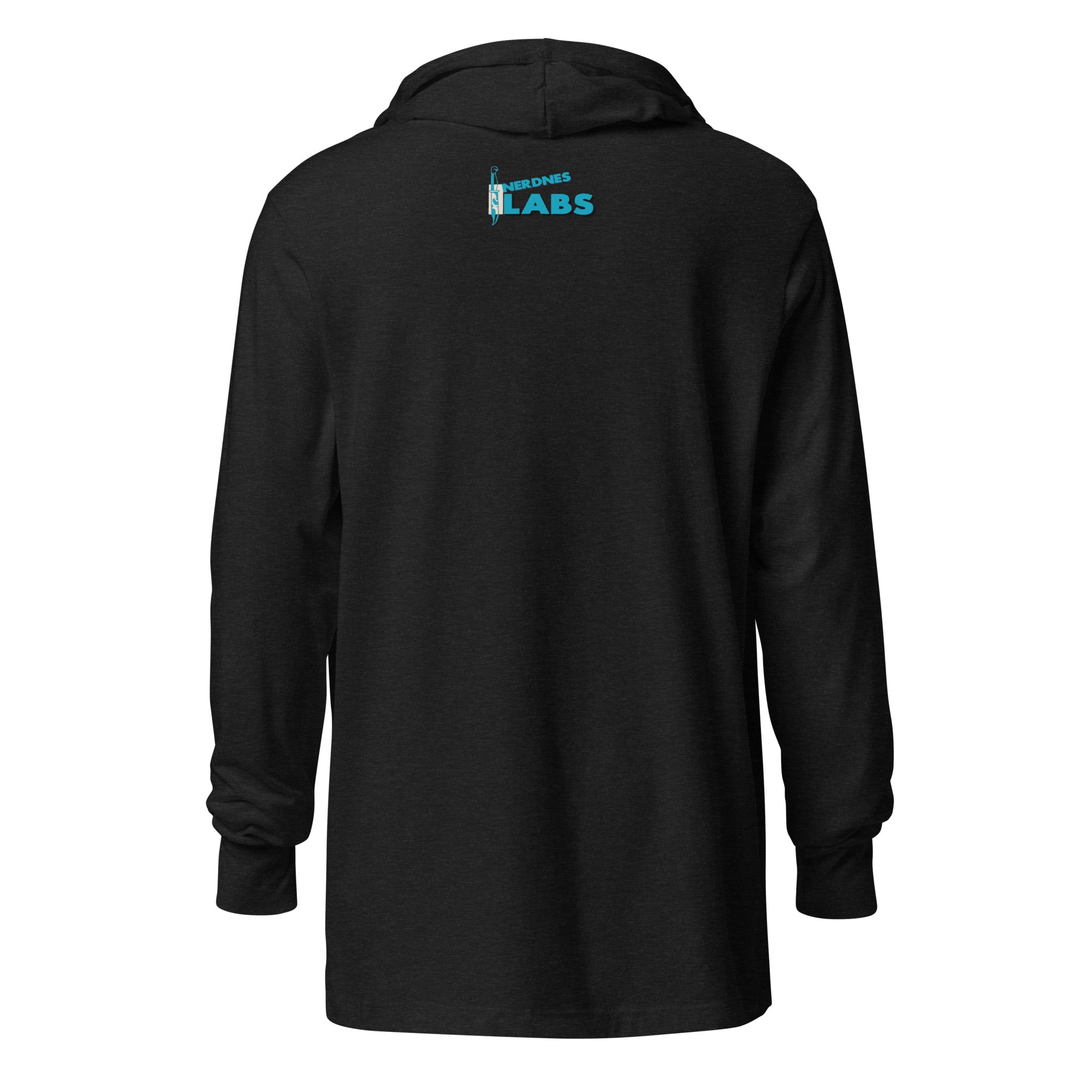 Digital Love - Hooded long-sleeve Tee