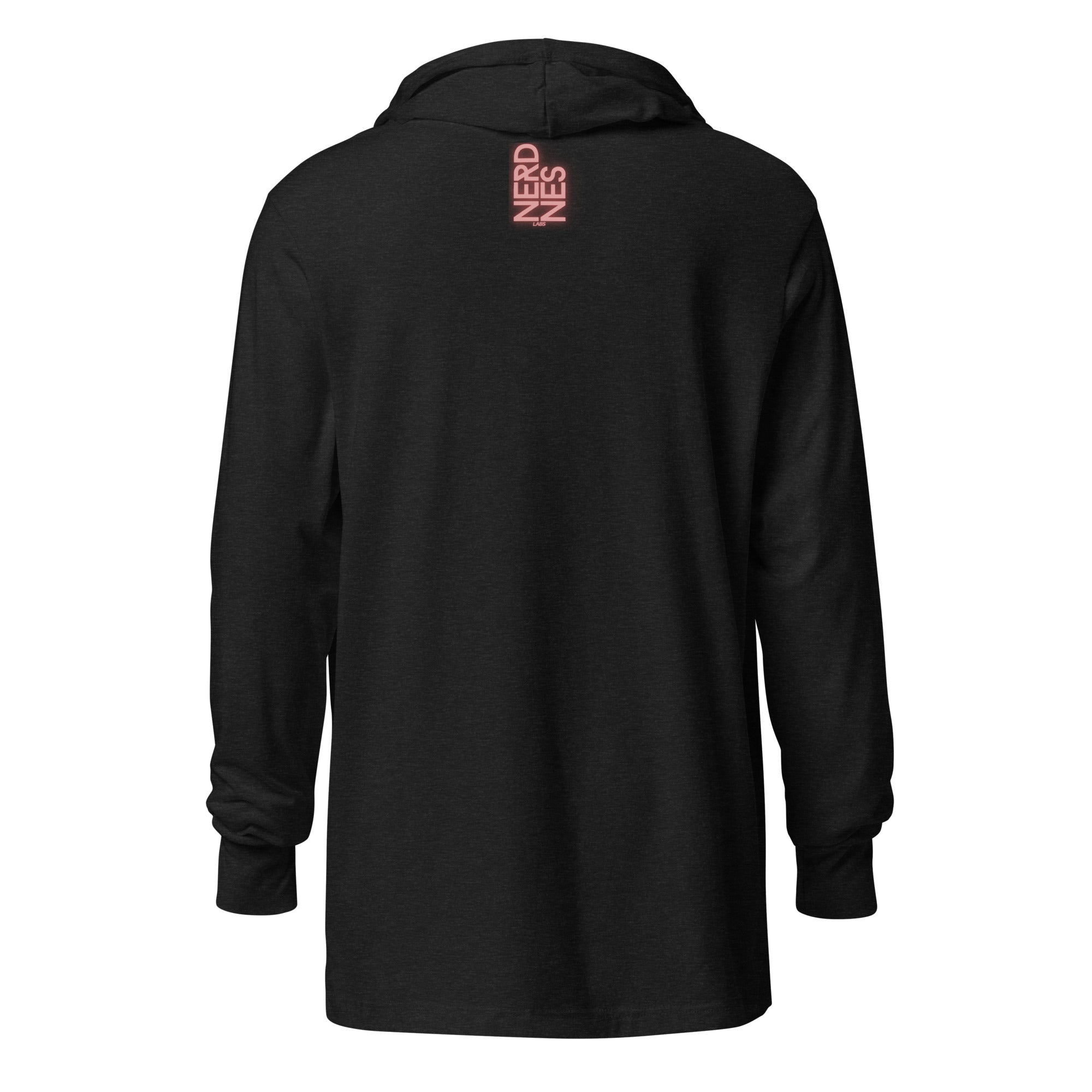 Battle of the Titans Hooded long-sleeve Tee