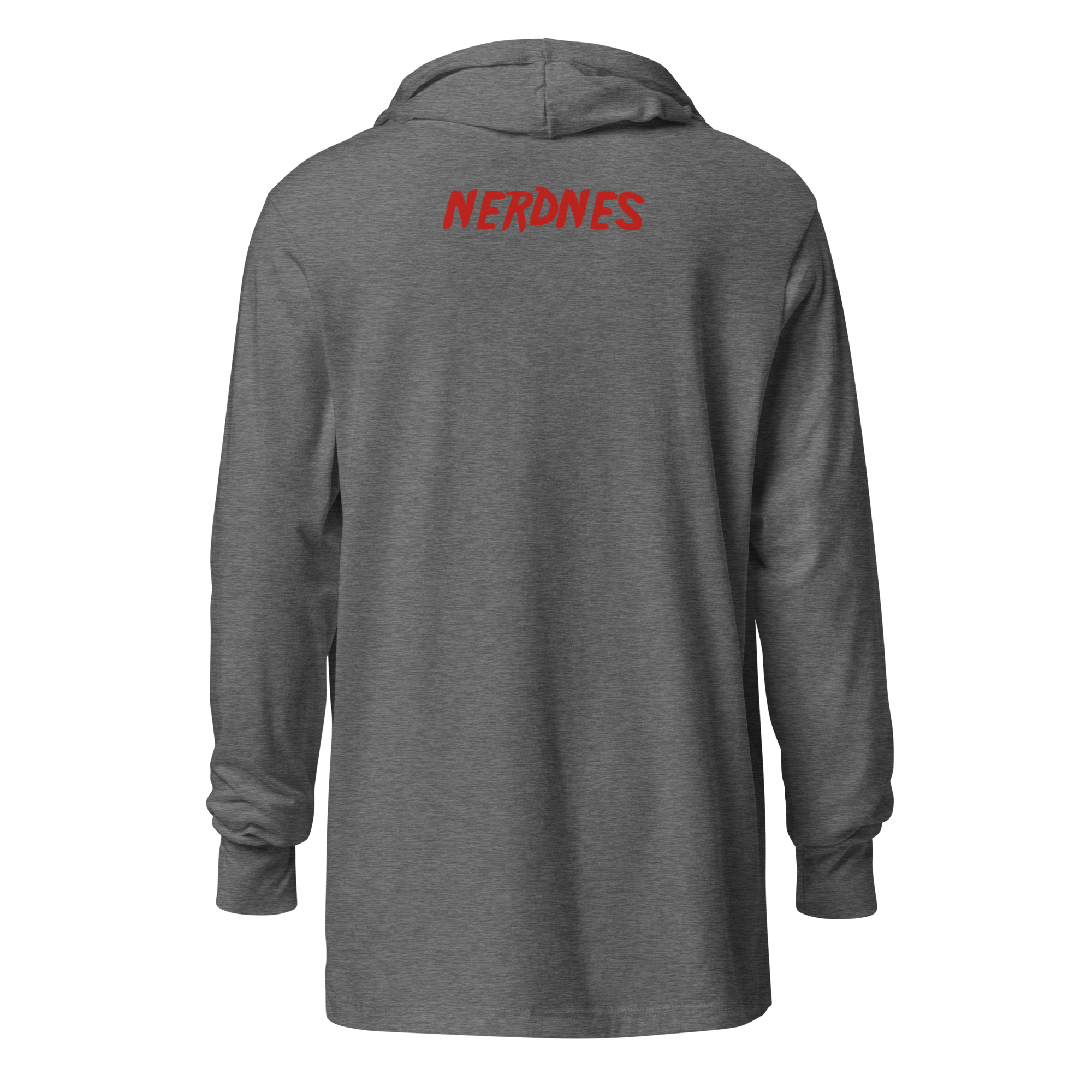 Nerdnes Classic Hooded Long-sleeve Tee
