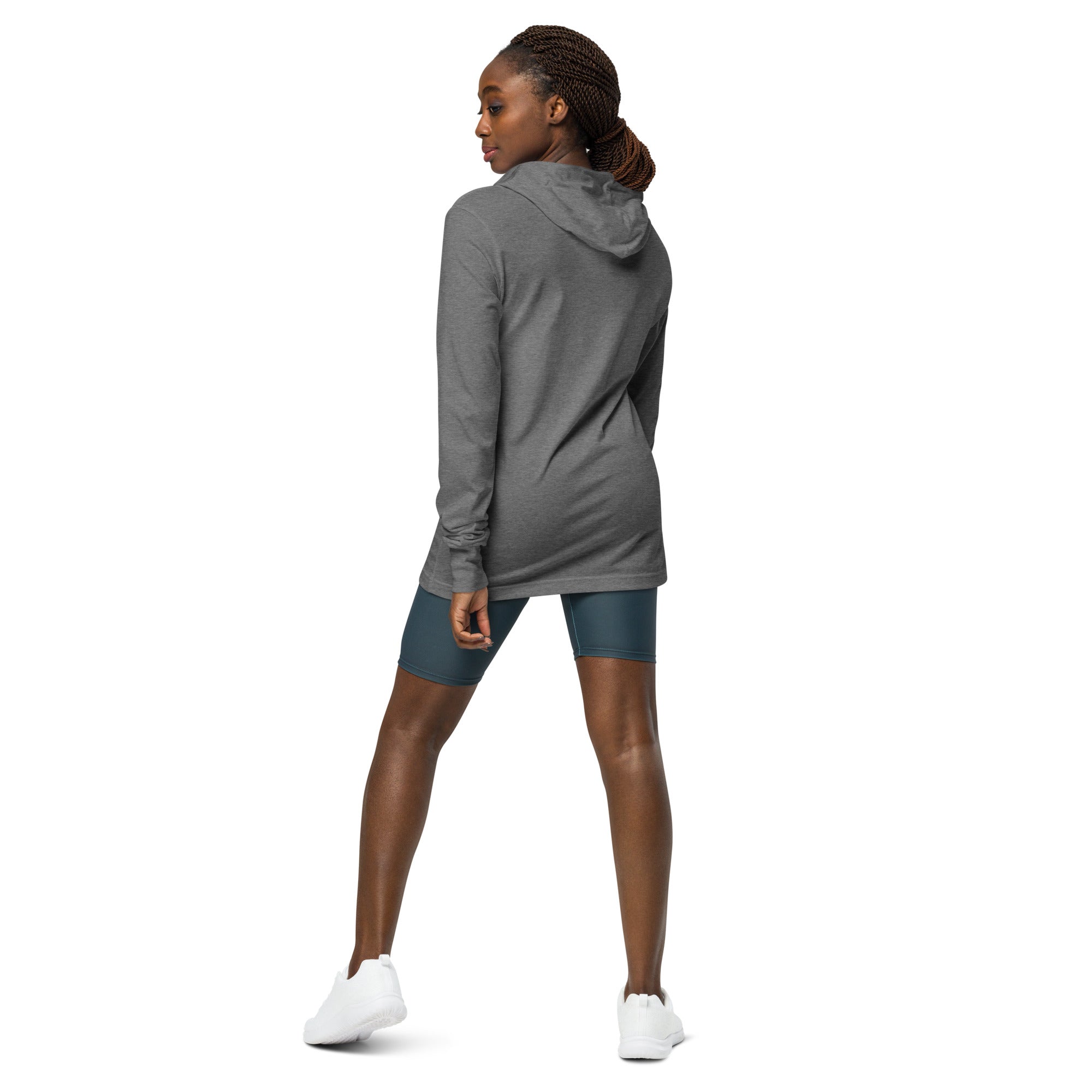 Digital Love - Hooded long-sleeve Tee