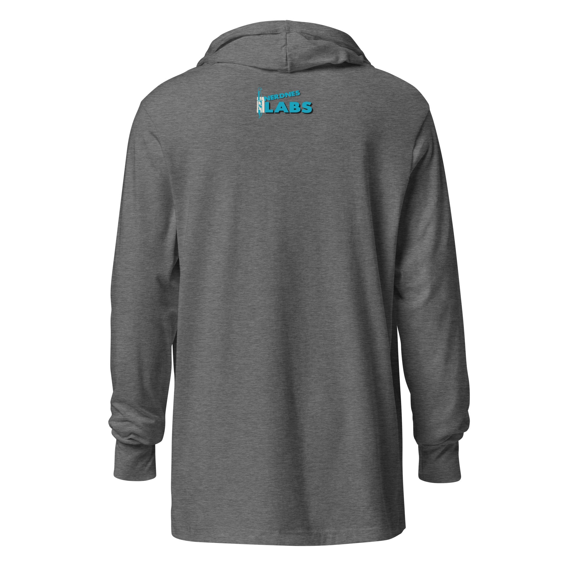 Digital Love - Hooded long-sleeve Tee