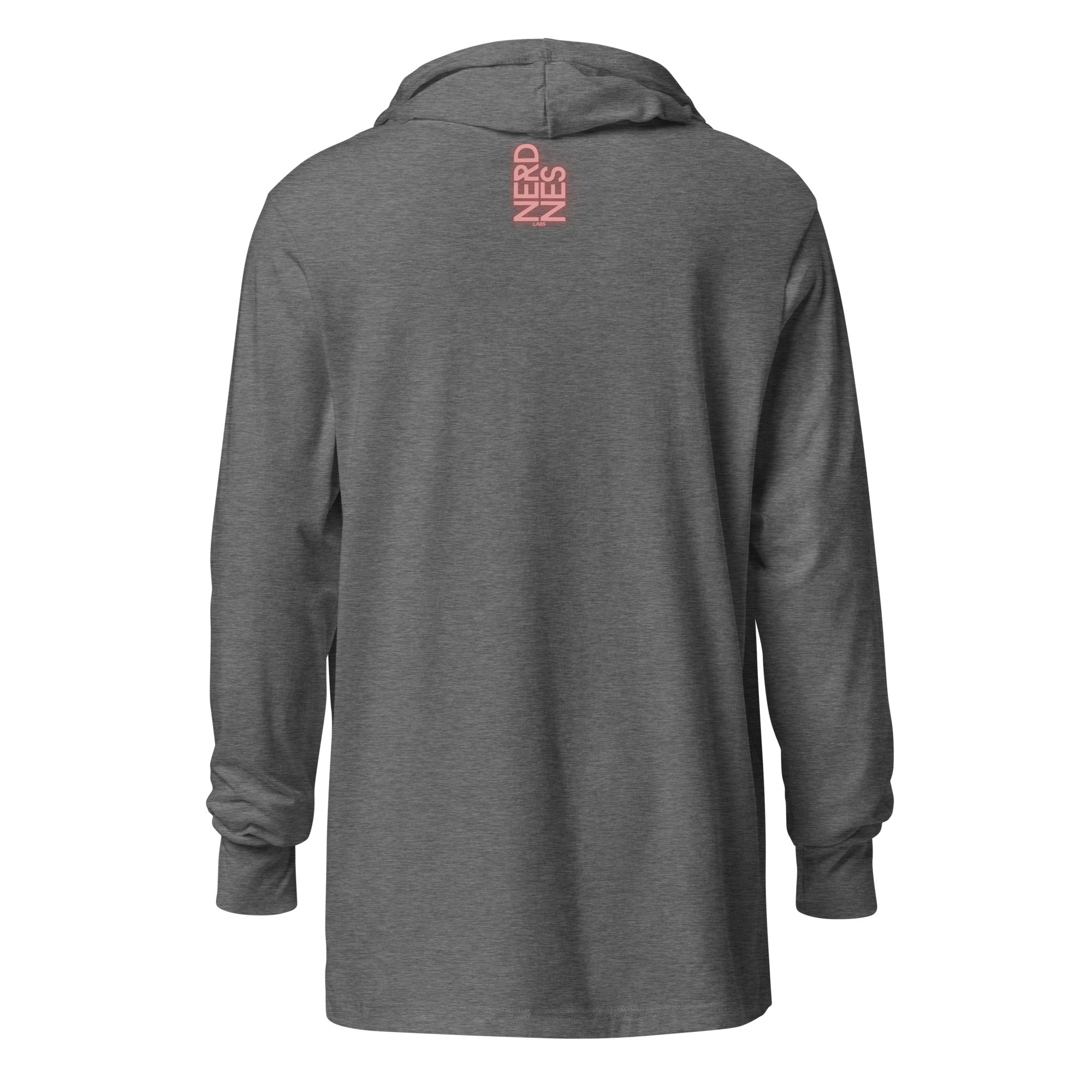 Battle of the Titans Hooded long-sleeve Tee