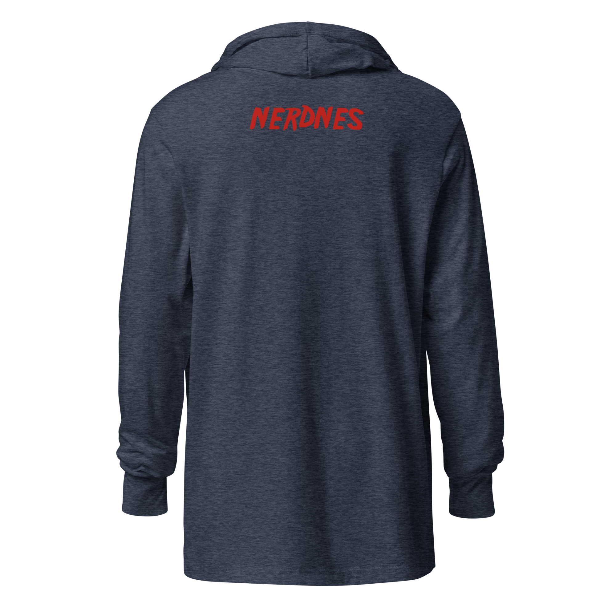 Nerdnes Classic Hooded Long-sleeve Tee