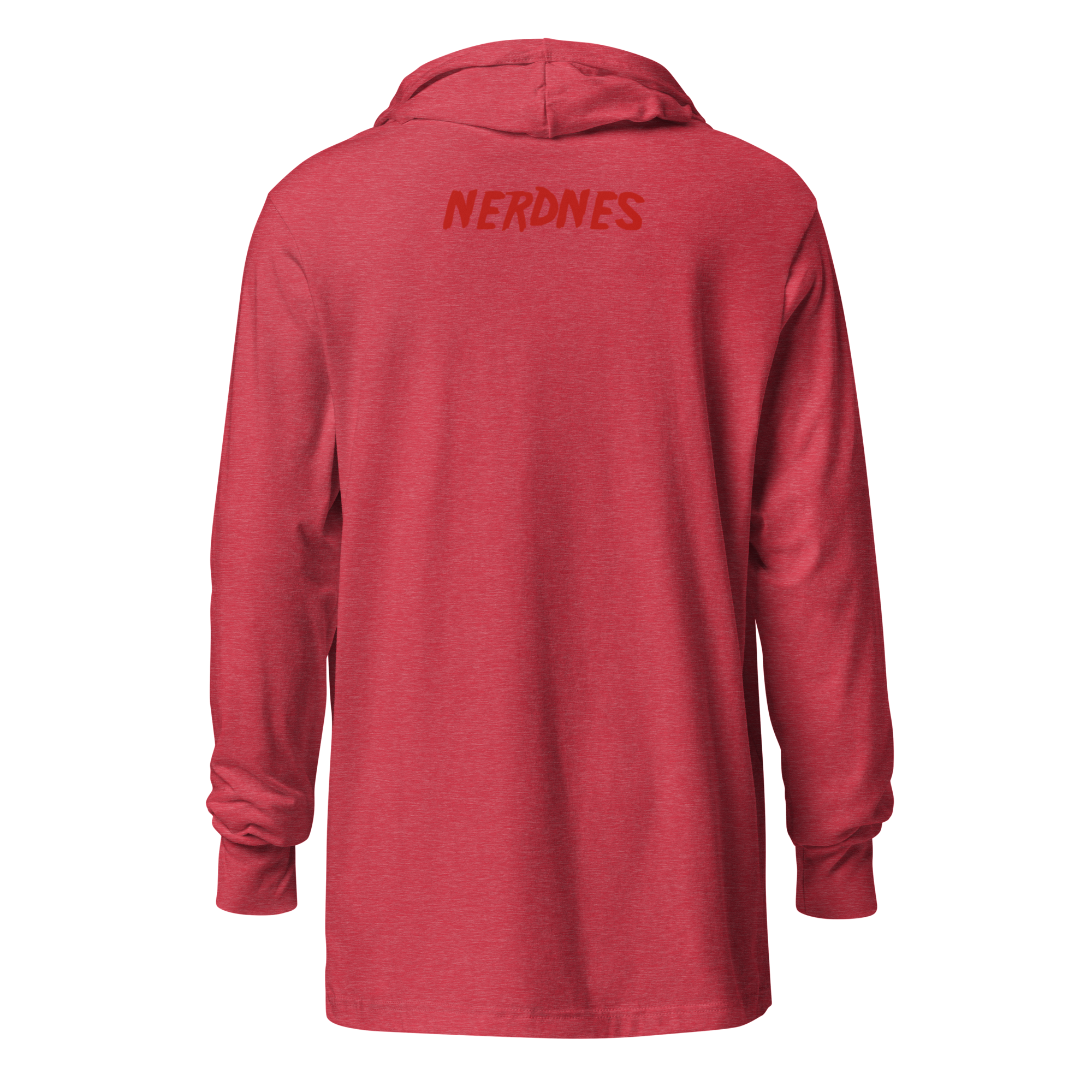 Nerdnes Classic Hooded Long-sleeve Tee