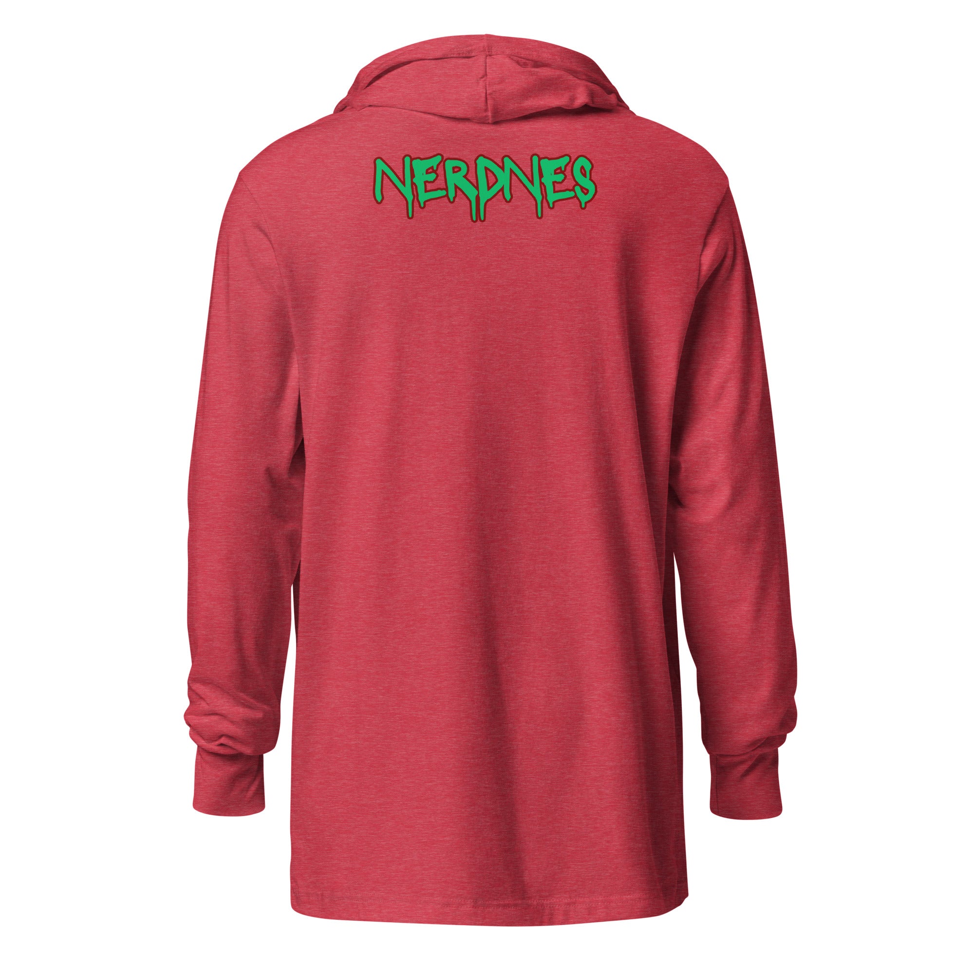 It's Game Over Man! Hooded Long-sleeve Tee