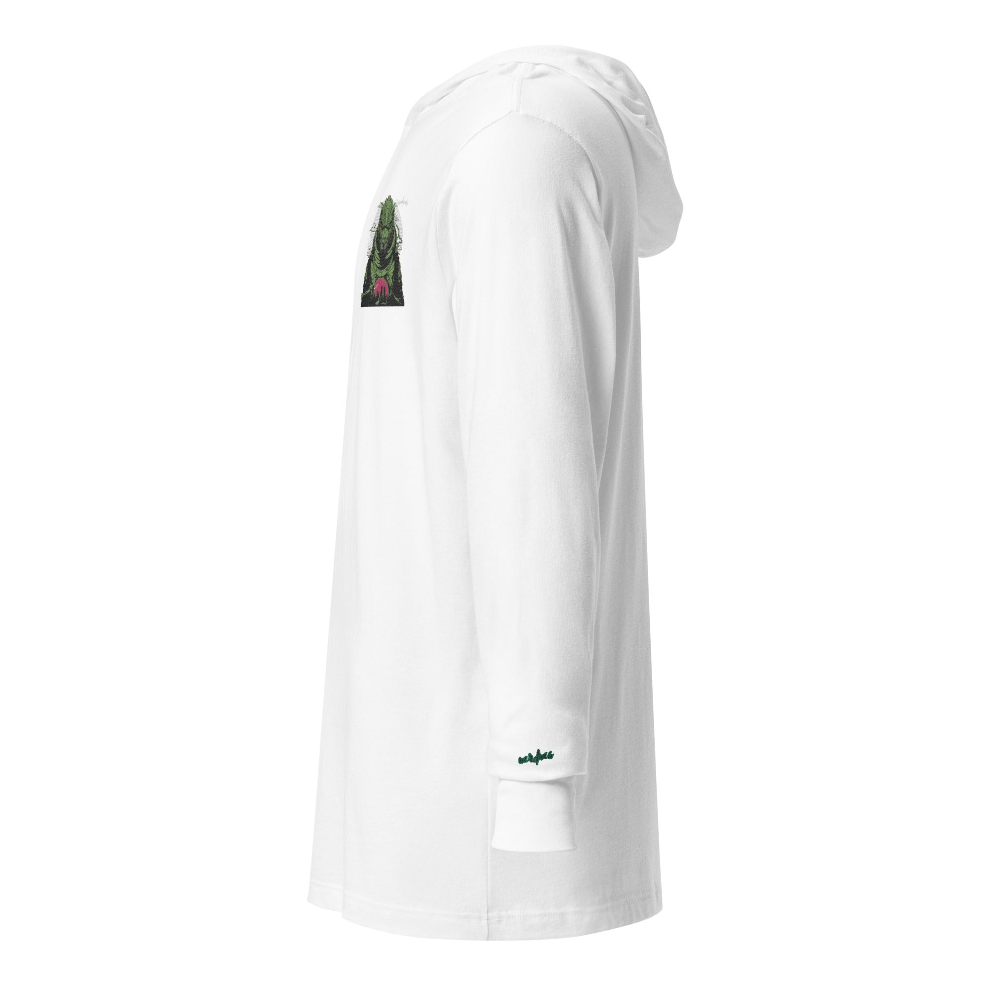 King of the Monsters Embroidered Hooded Tee