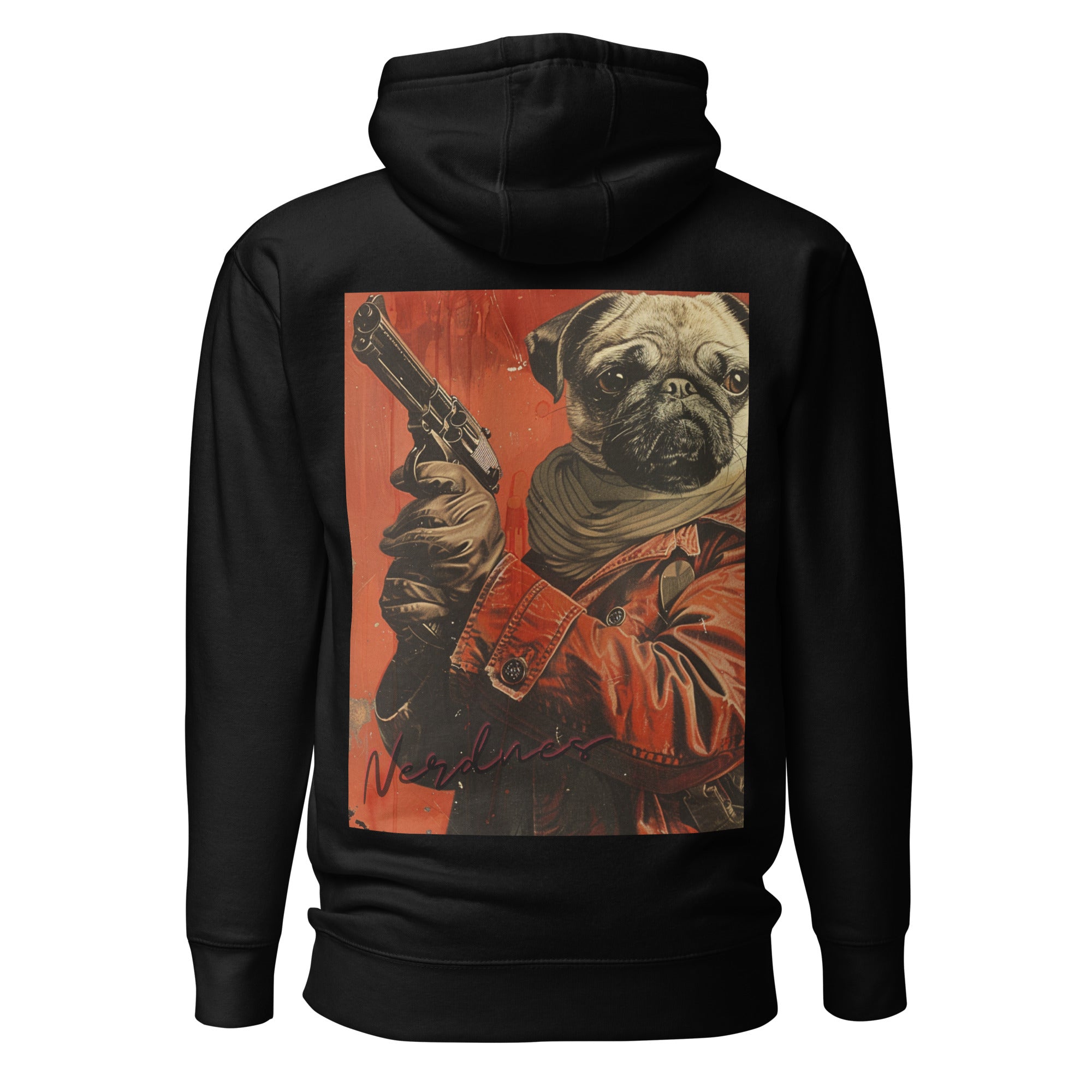 Epic Universe Pulp Poochie Unisex Hoodie