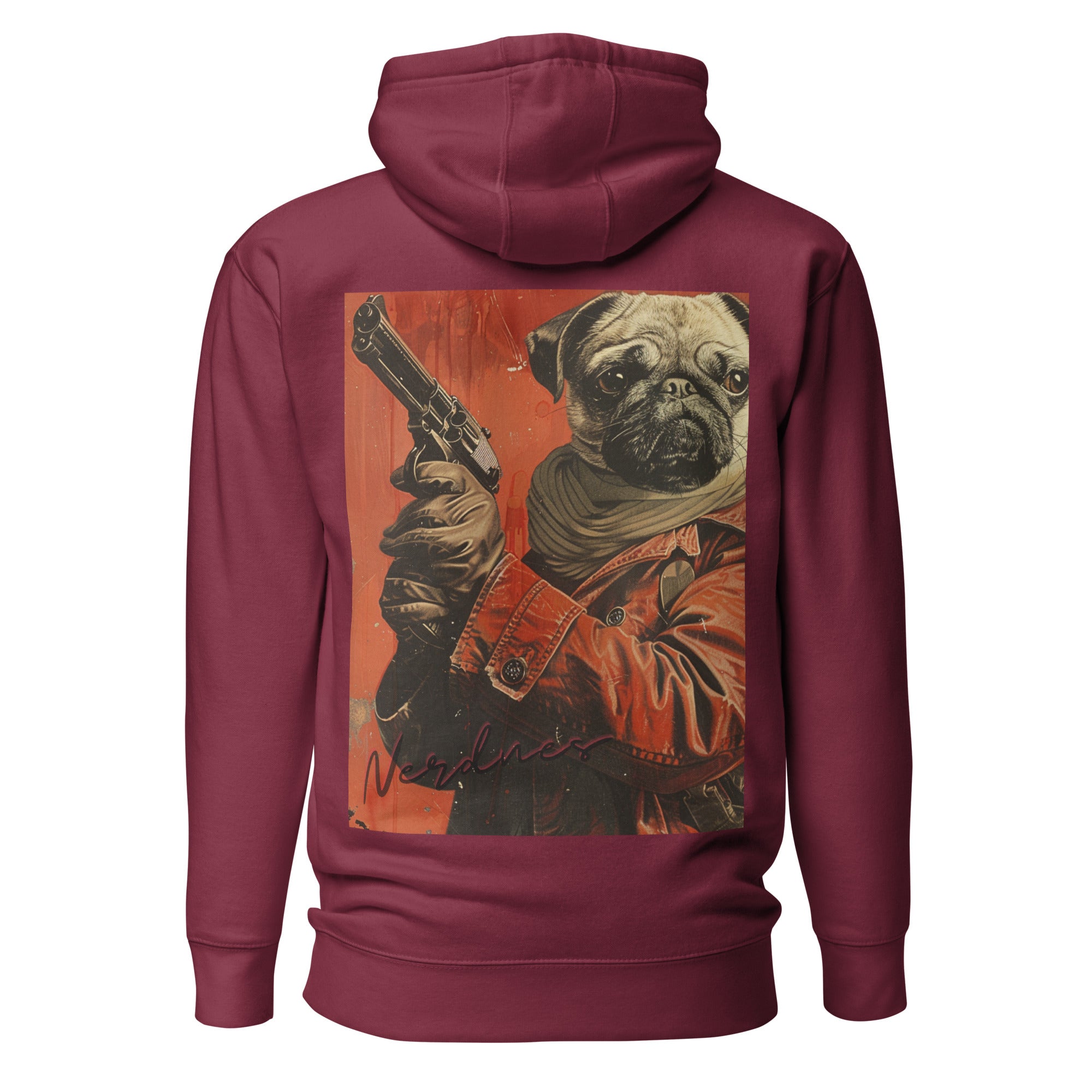 Epic Universe Pulp Poochie Unisex Hoodie