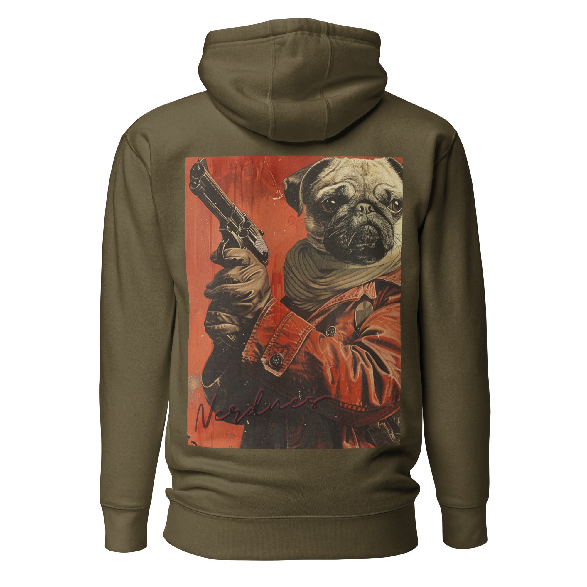 Epic Universe Pulp Poochie Unisex Hoodie