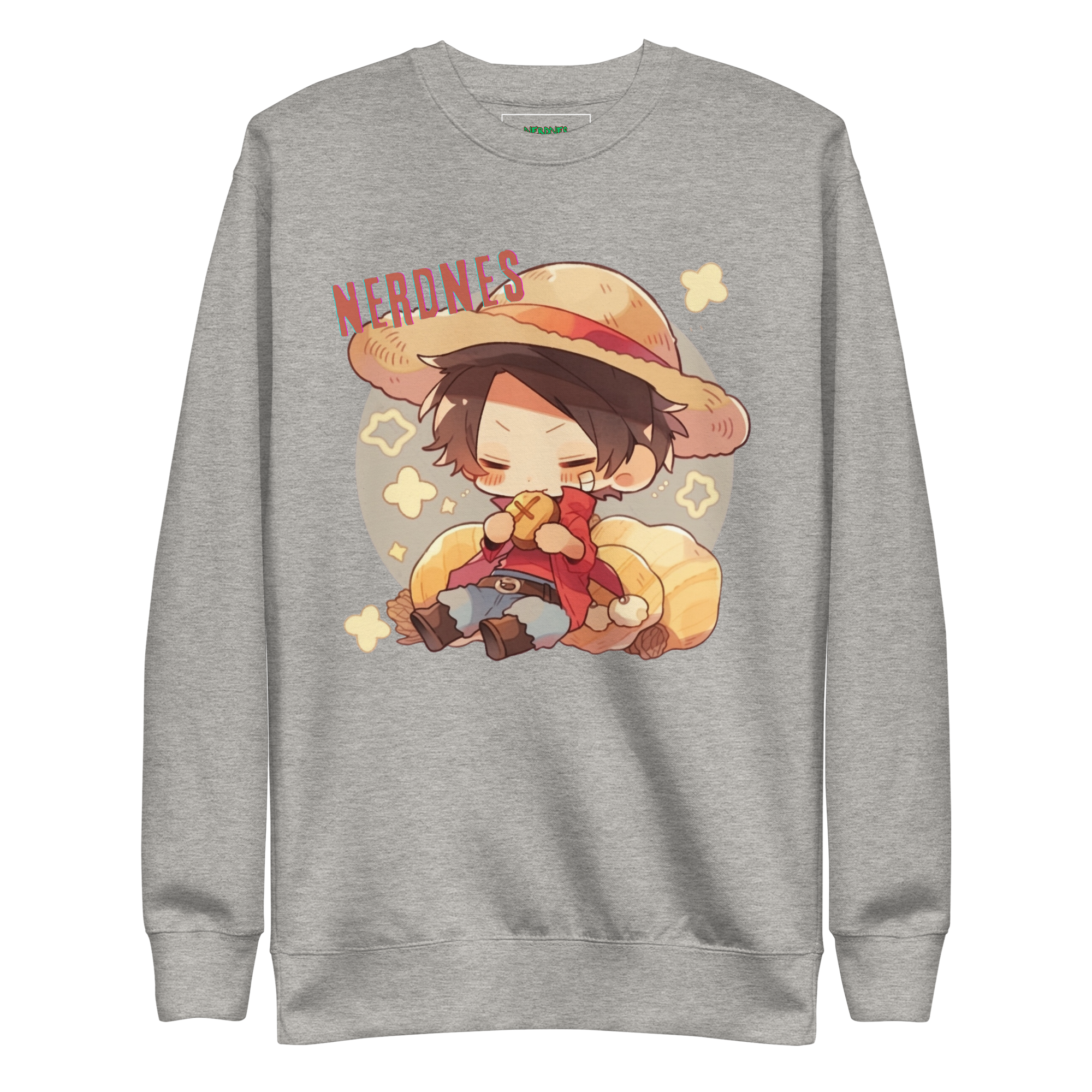 Luffy Unisex Premium Sweatshirt