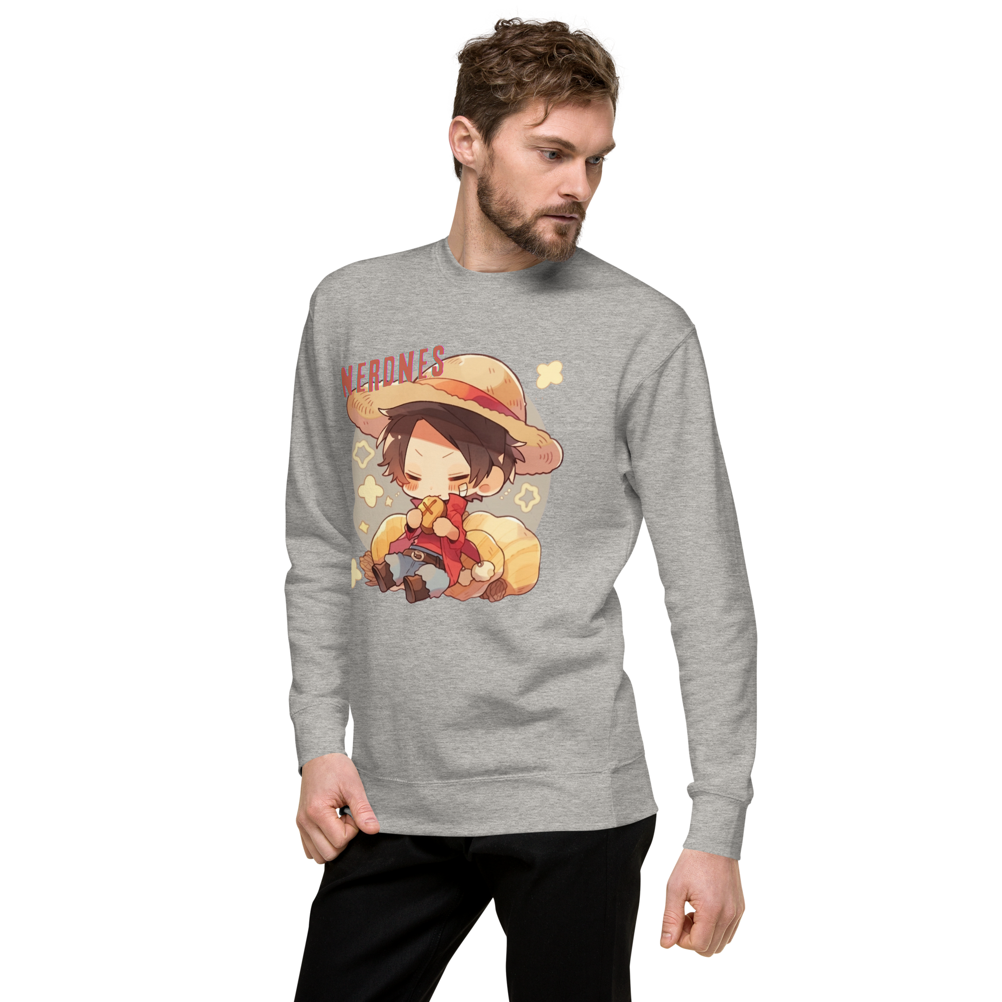 Luffy Unisex Premium Sweatshirt