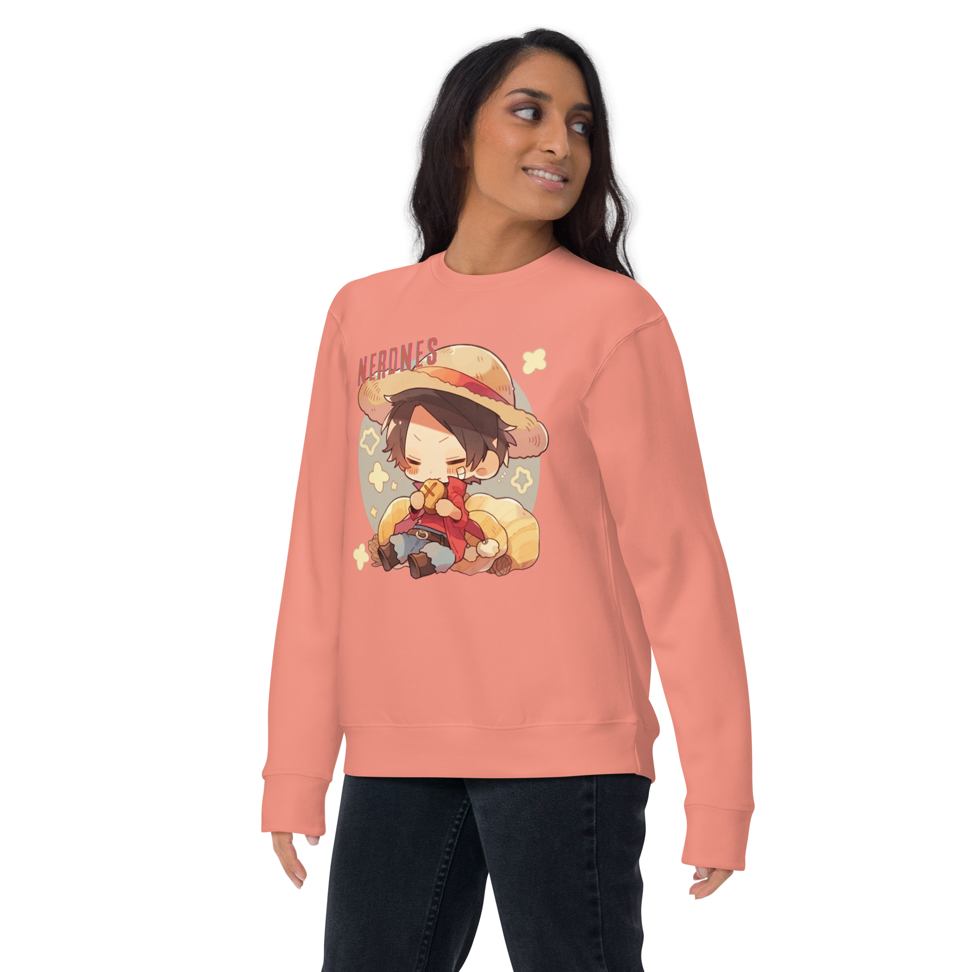 Luffy Unisex Premium Sweatshirt