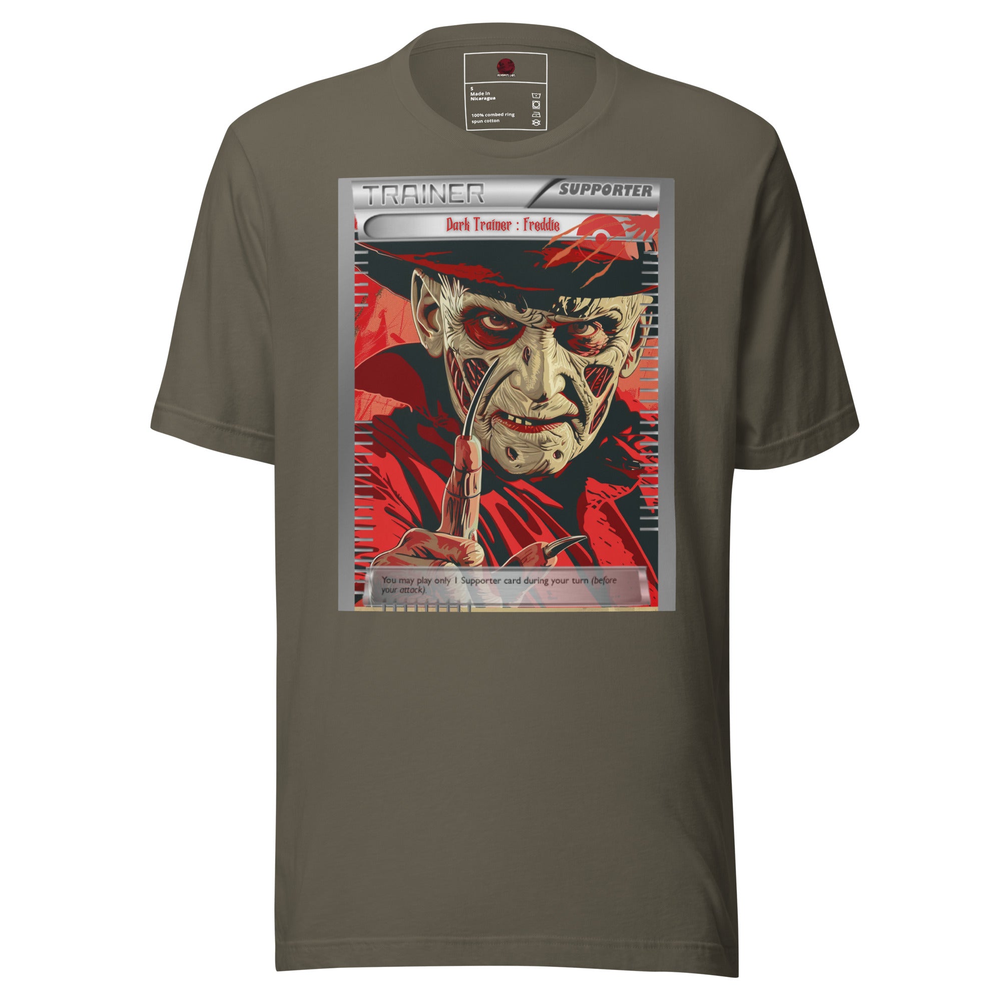Dark Trainer Freddie Premium Unisex Tee
