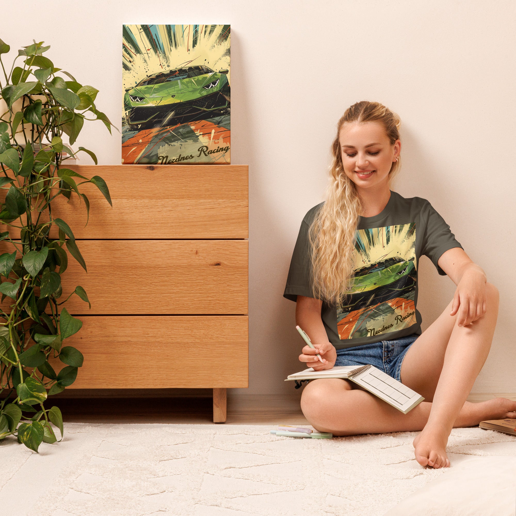 Product mockup