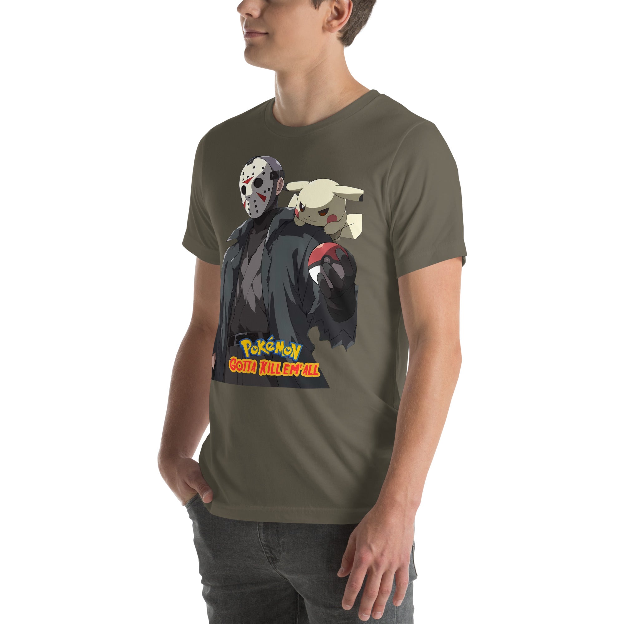 Gotta Catch Em' Premiumn Unisex Tee