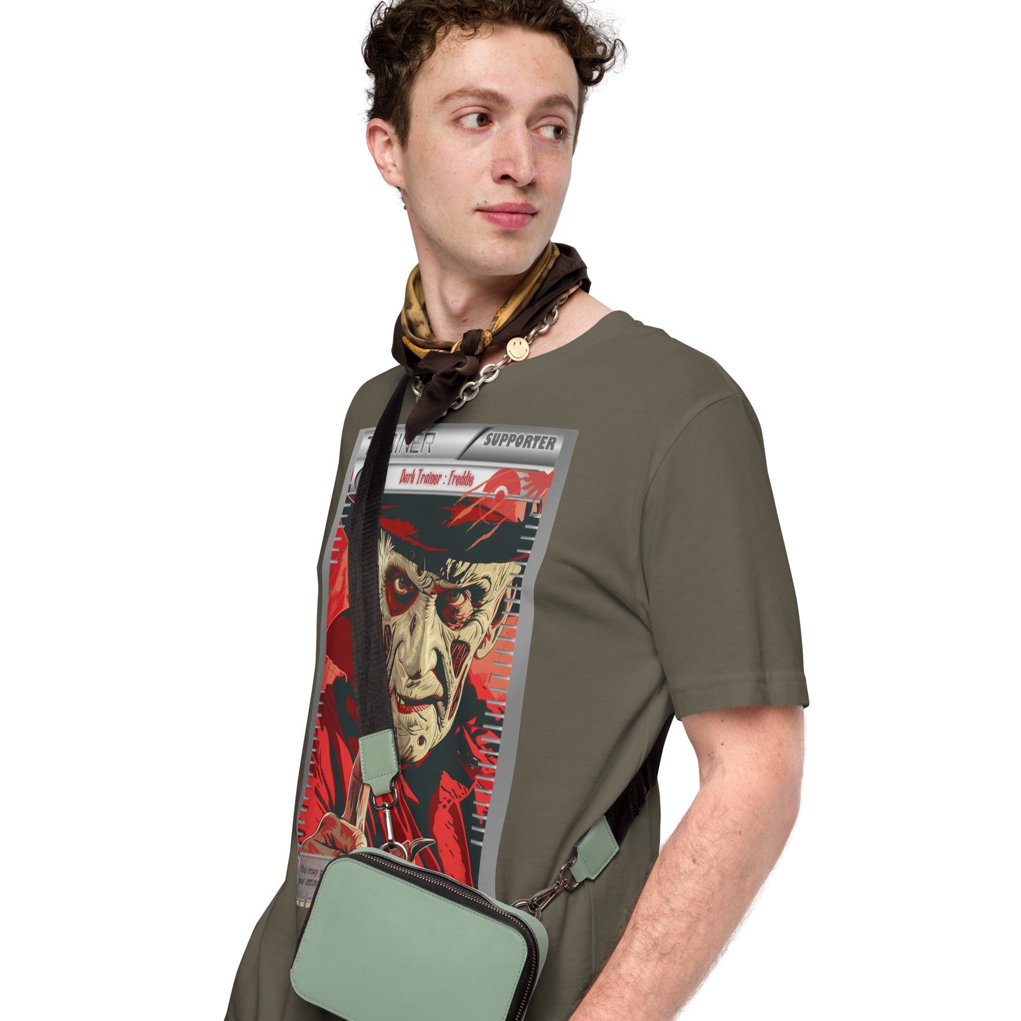 Dark Trainer Freddie Premium Unisex Tee