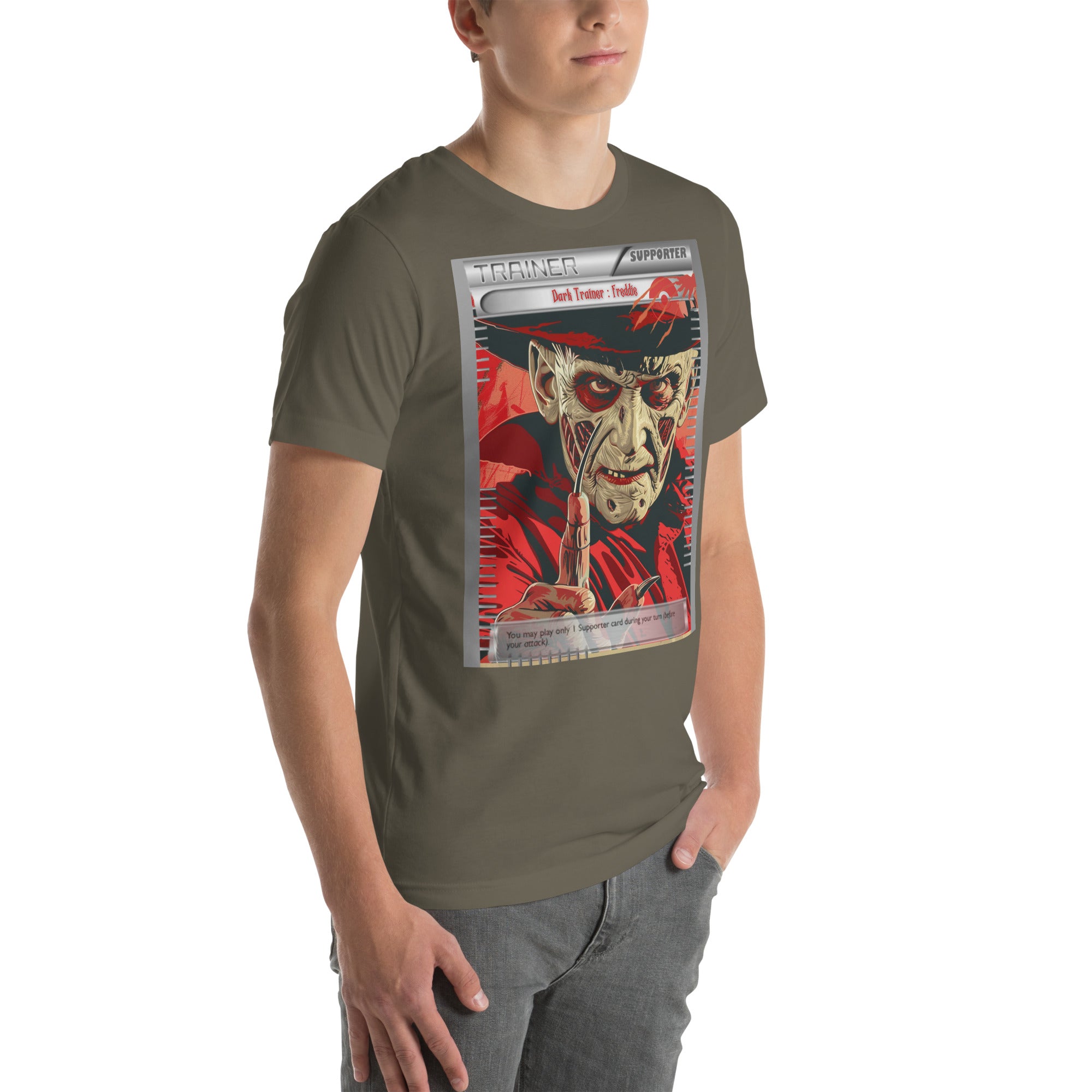 Dark Trainer Freddie Premium Unisex Tee