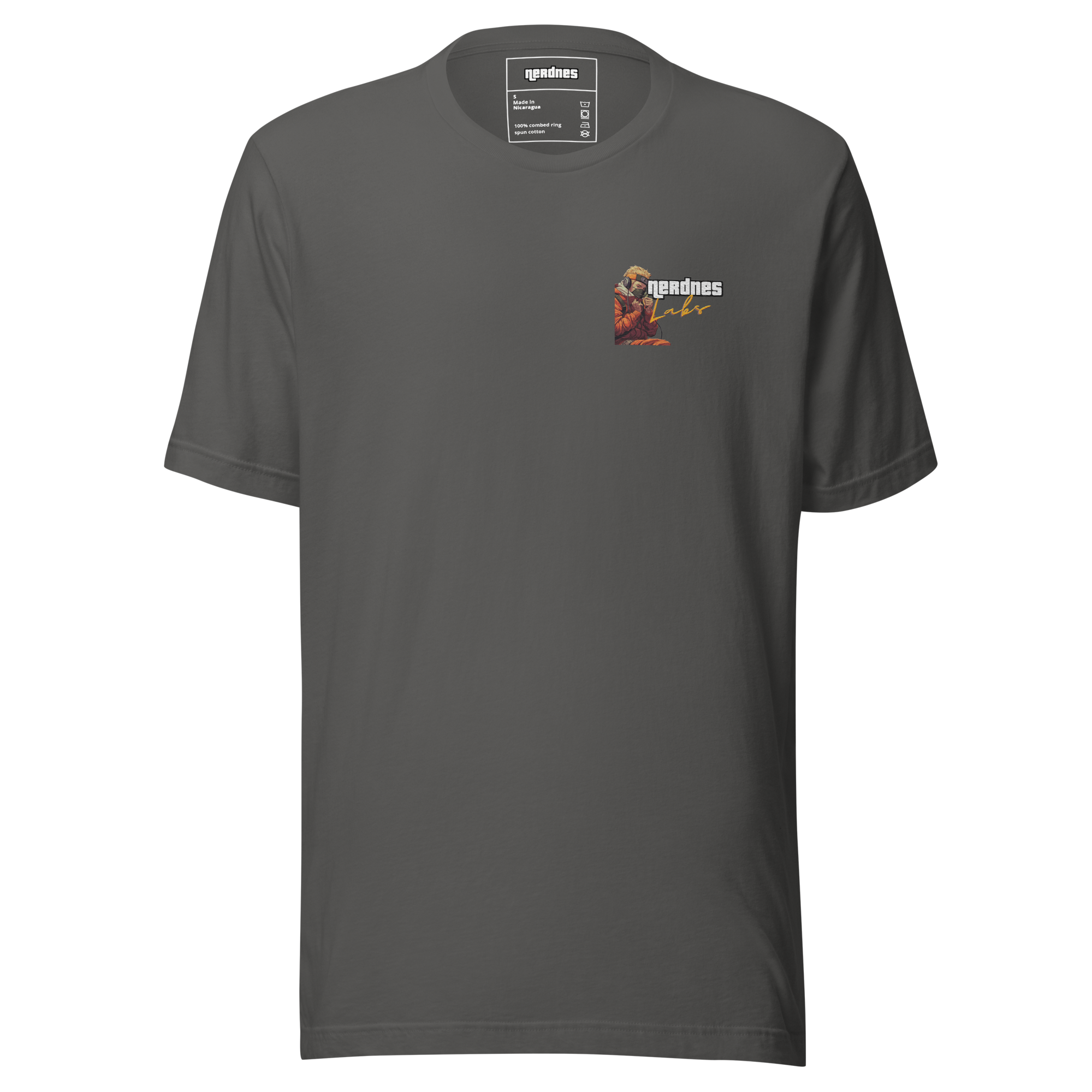 Nerdnes Classic Embroidered Unisex Tee