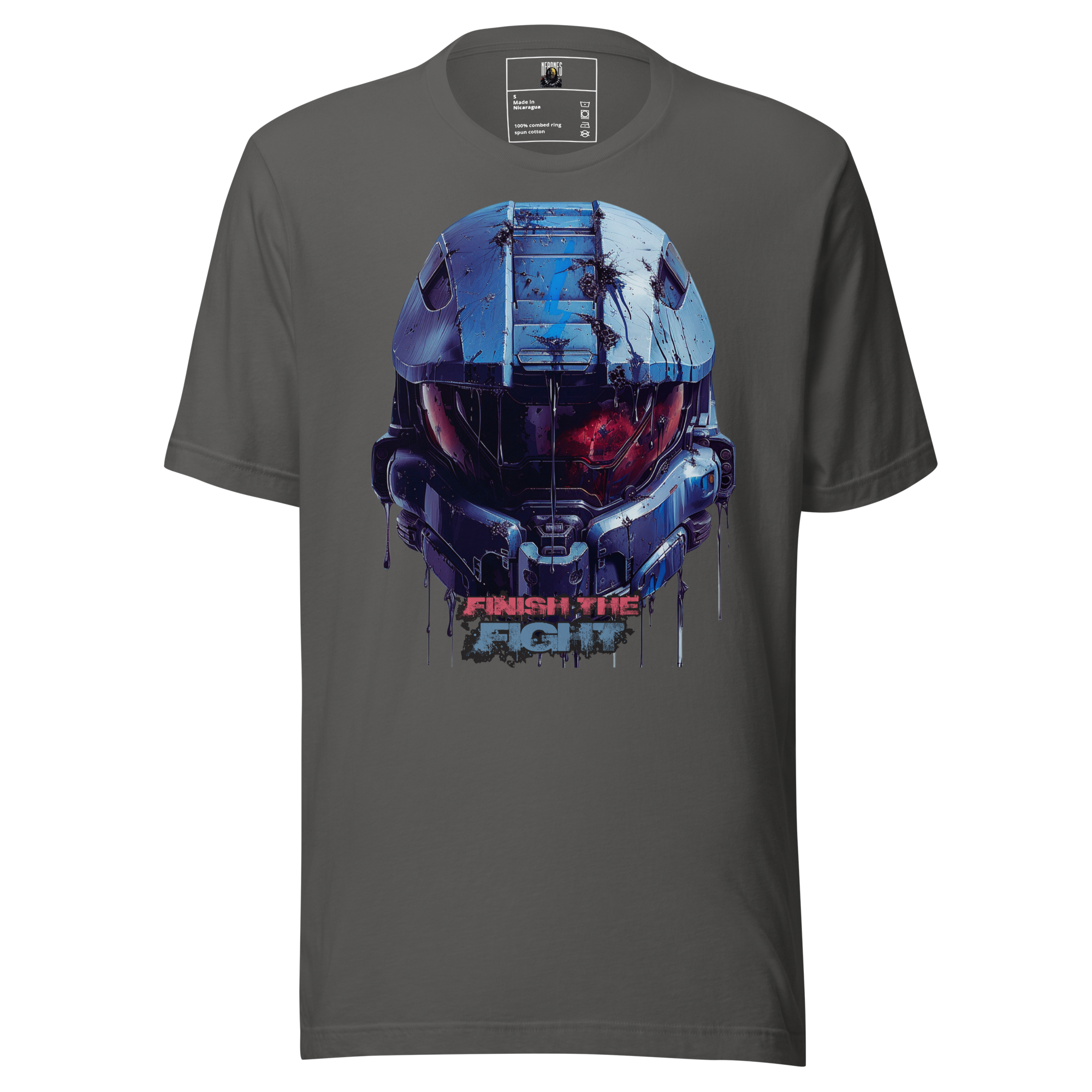 Finish The Fight Premium Unisex Tee