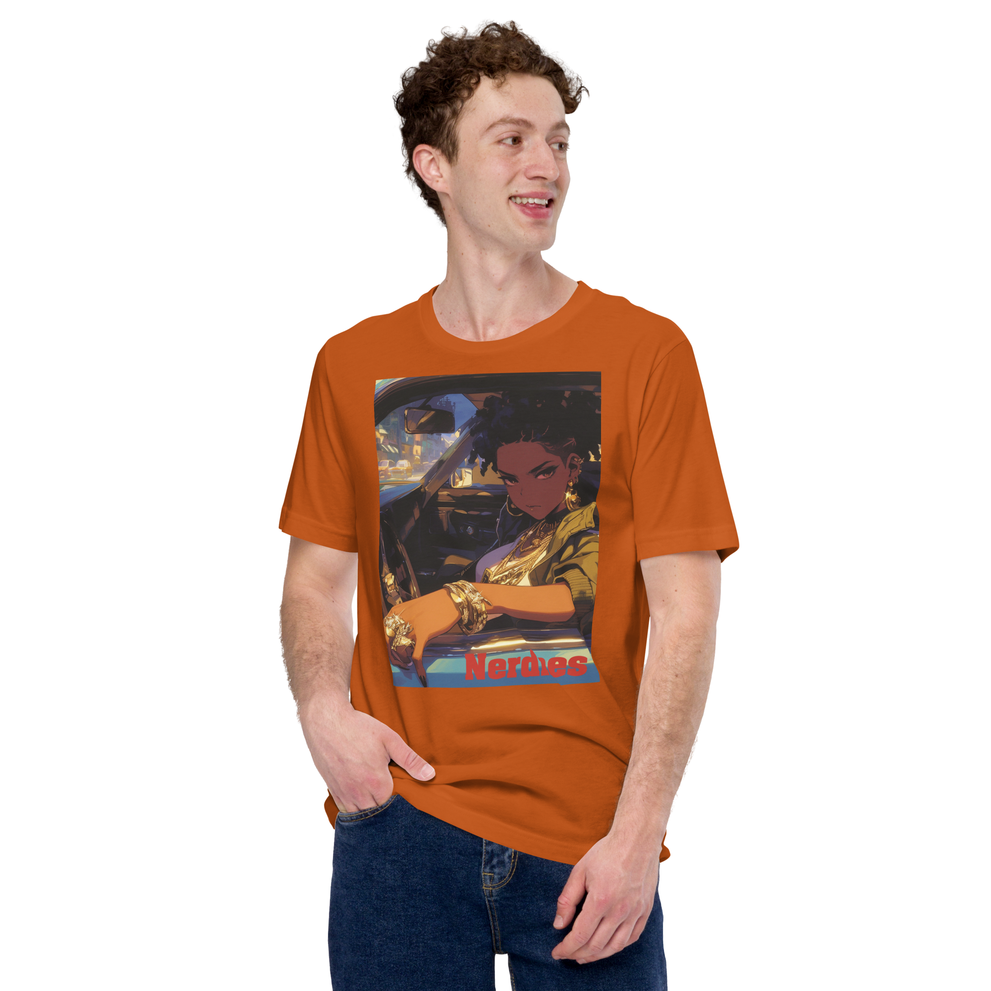 Night City #1 Premium Unisex Tee