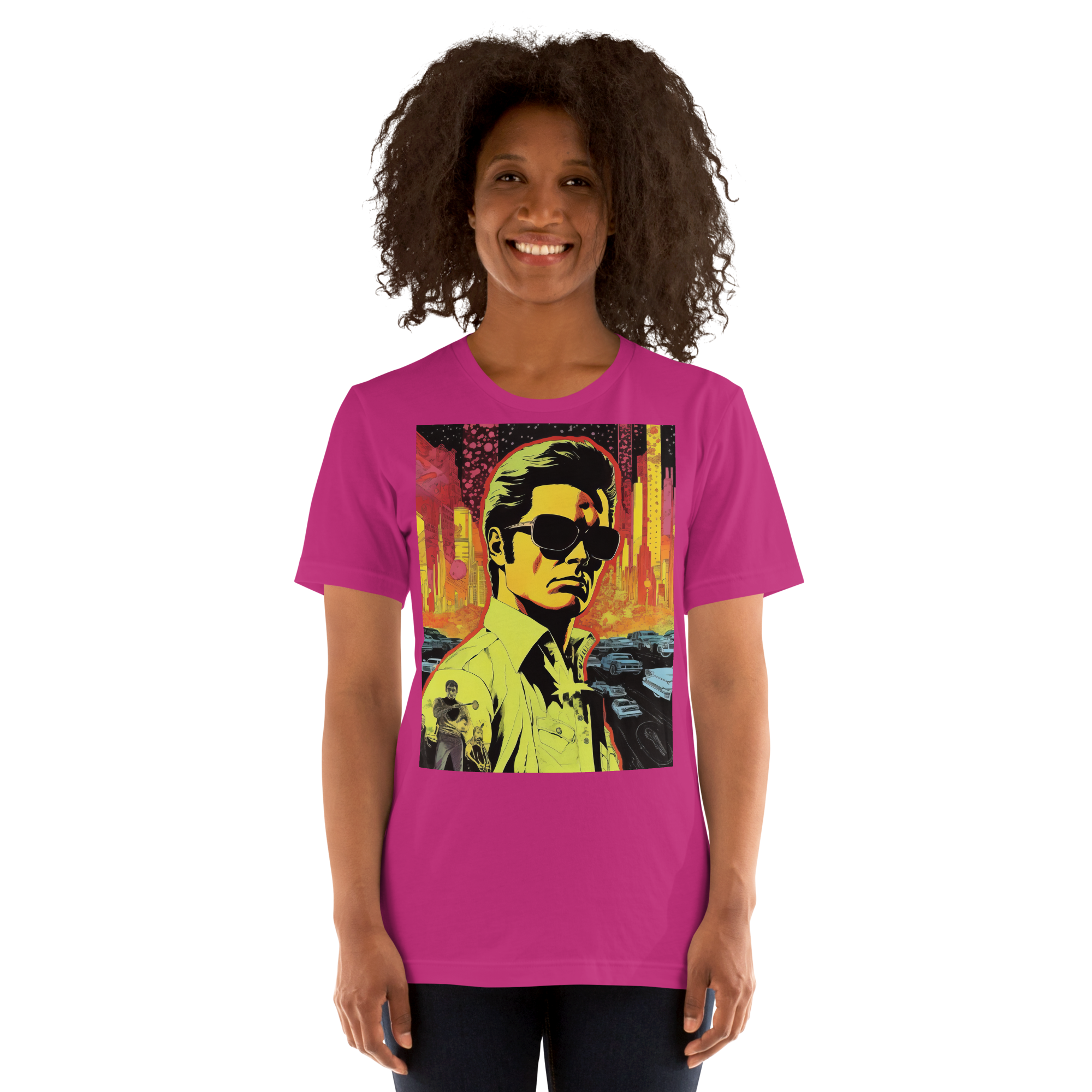 Driver Premium Unisex Tee
