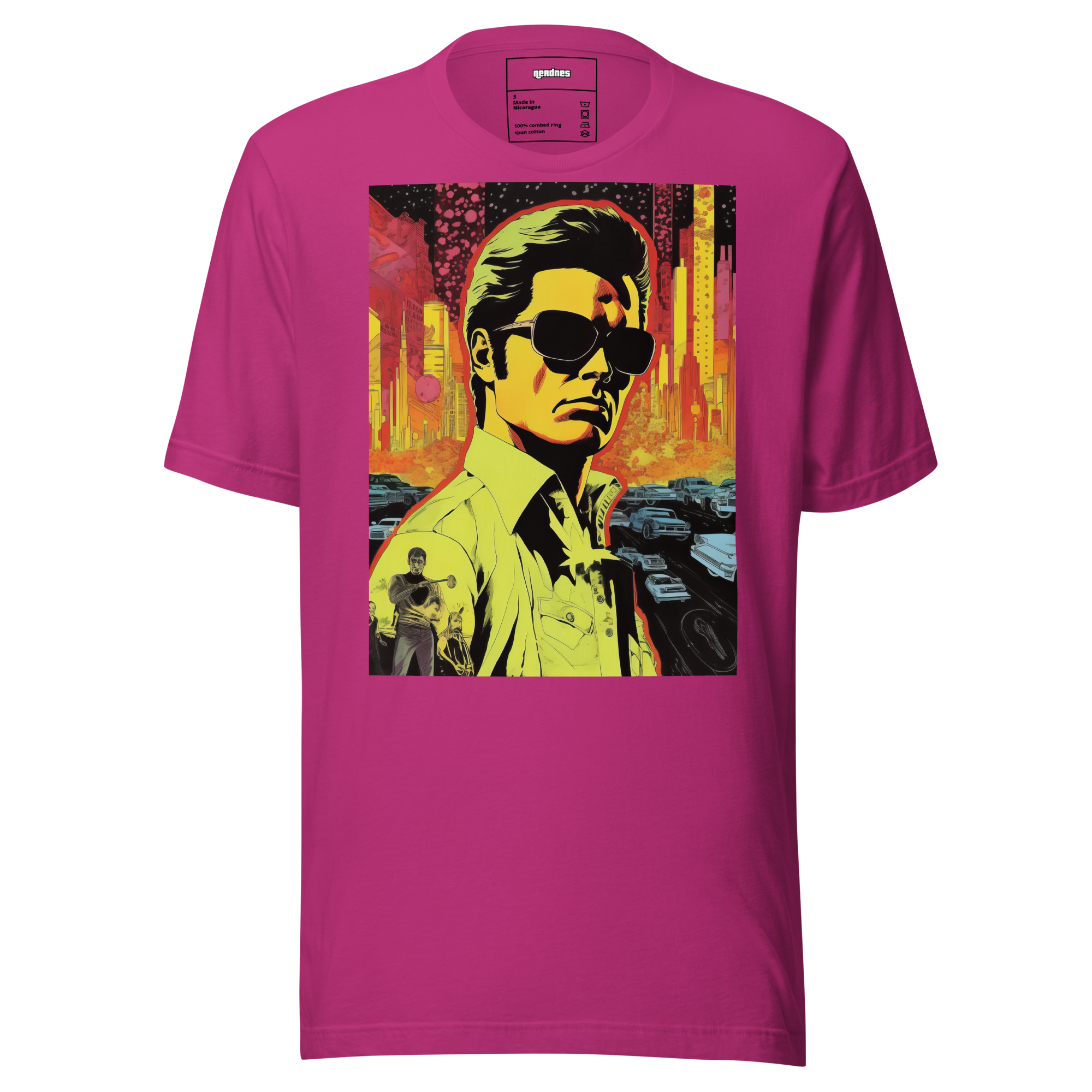 Driver Premium Unisex Tee