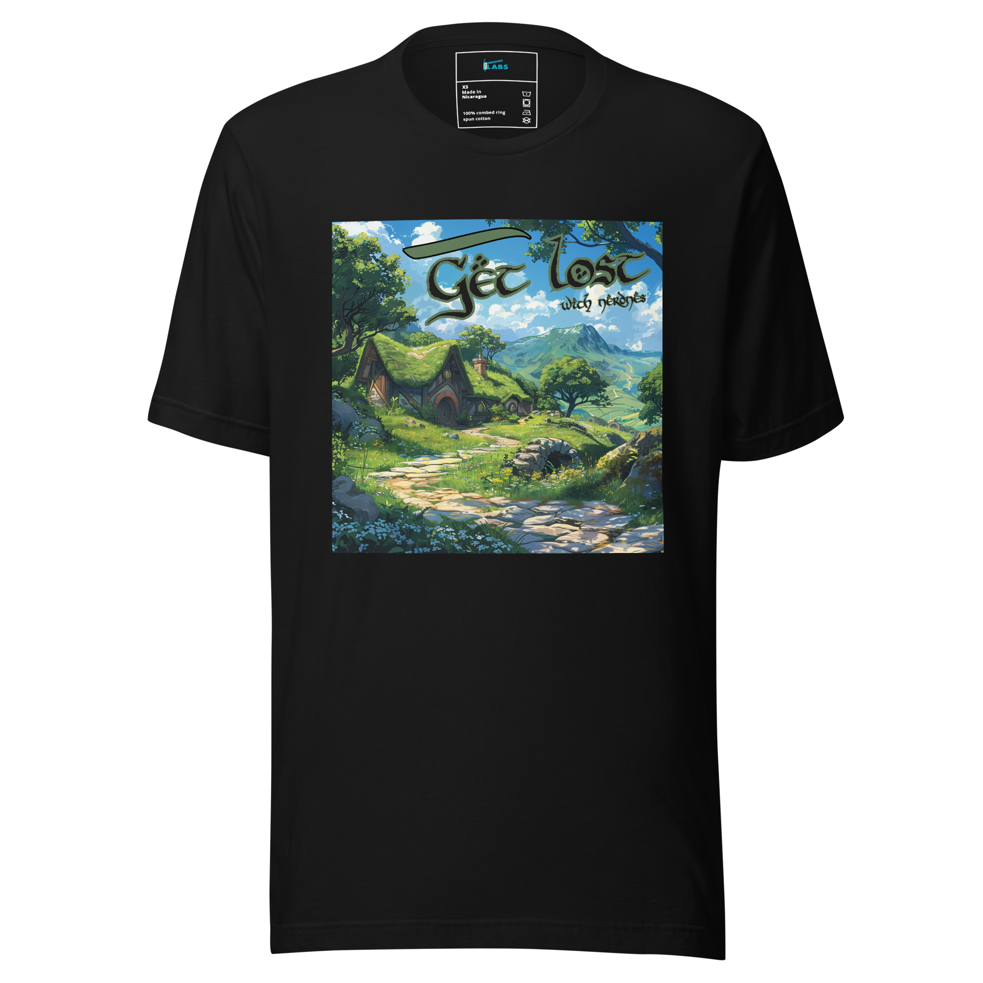 Get Lost #2 Premium Unisex Tee
