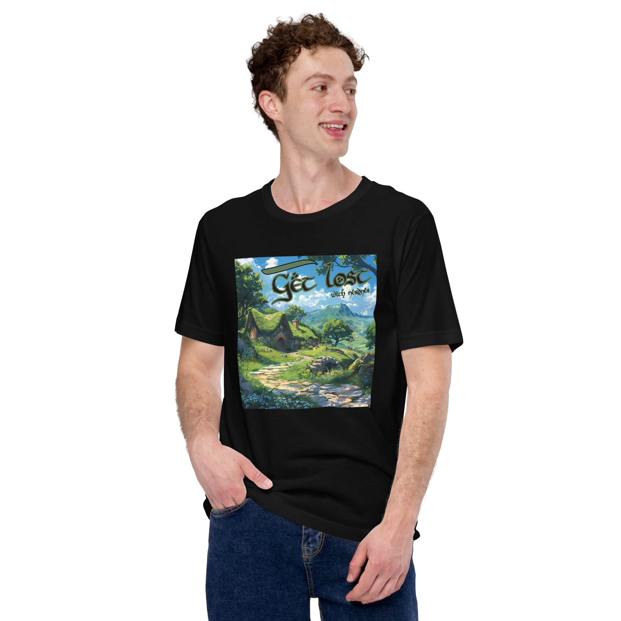 Get Lost #2 Premium Unisex Tee