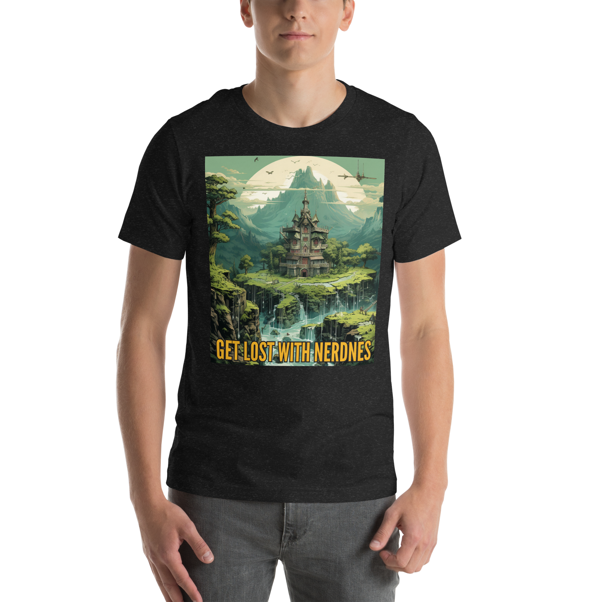 Get Lost #1 Premium Unisex Tee