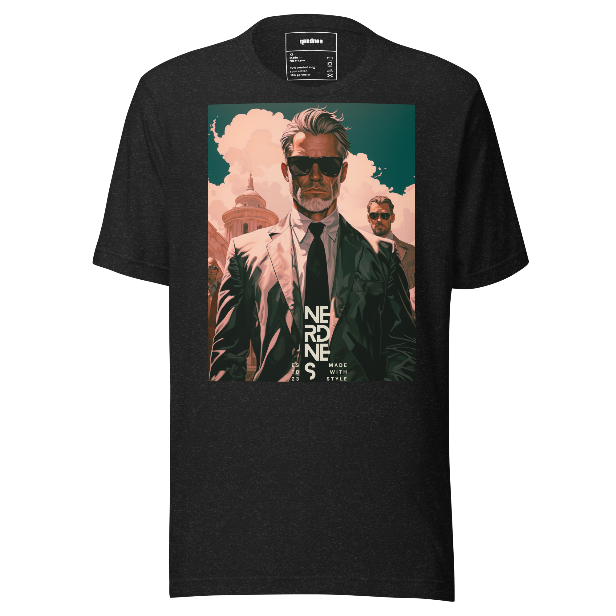 Gentleman Spy Premium Unisex Tee