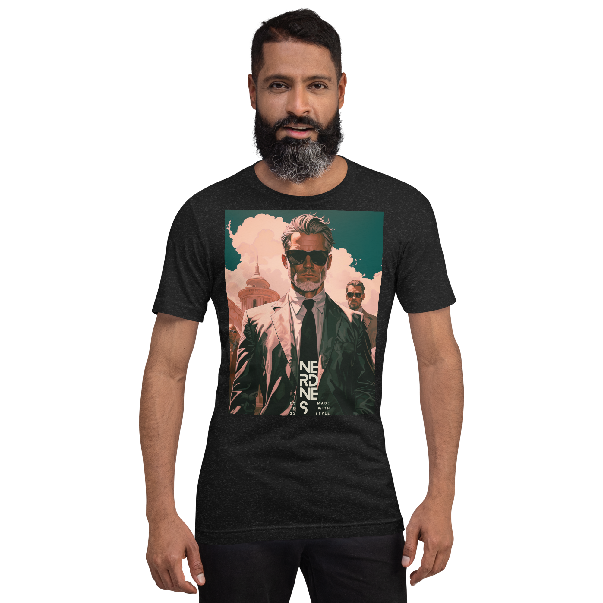 Gentleman Spy Premium Unisex Tee