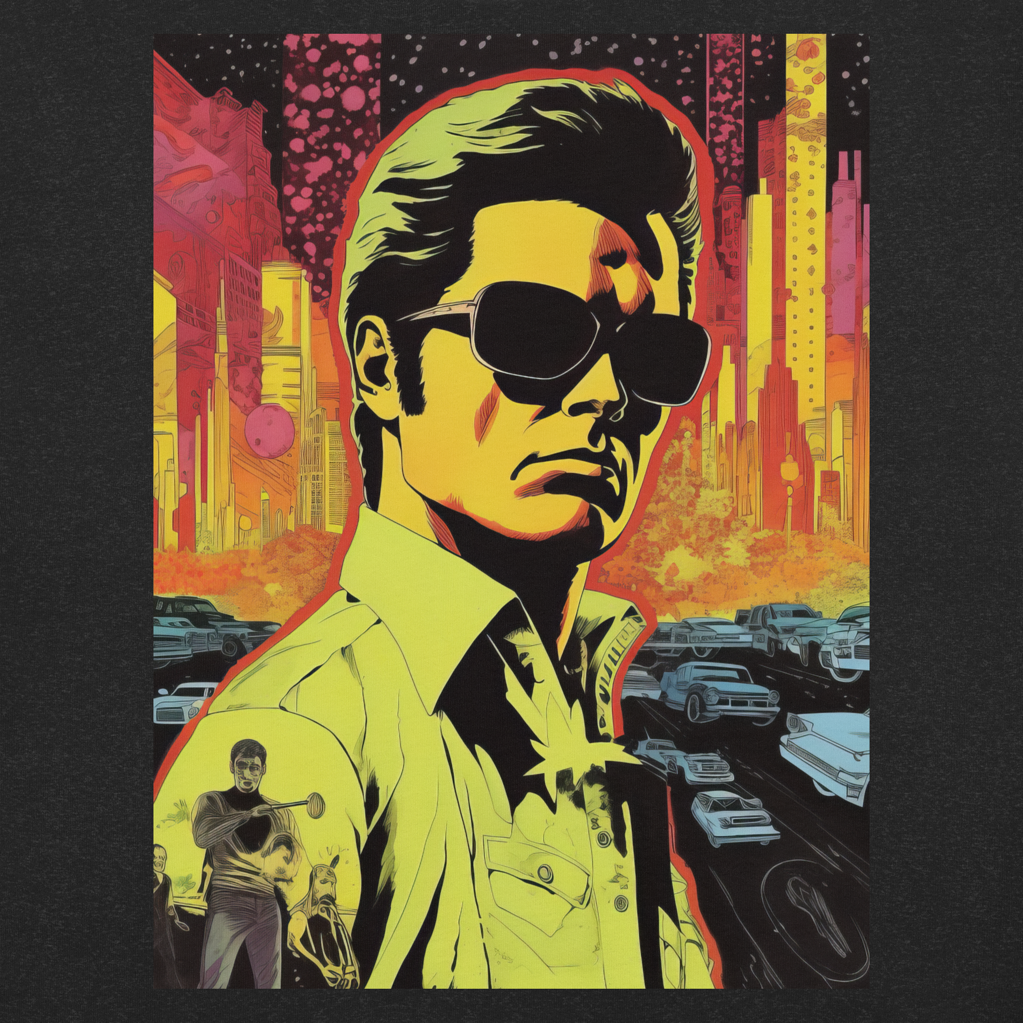 Driver Premium Unisex Tee