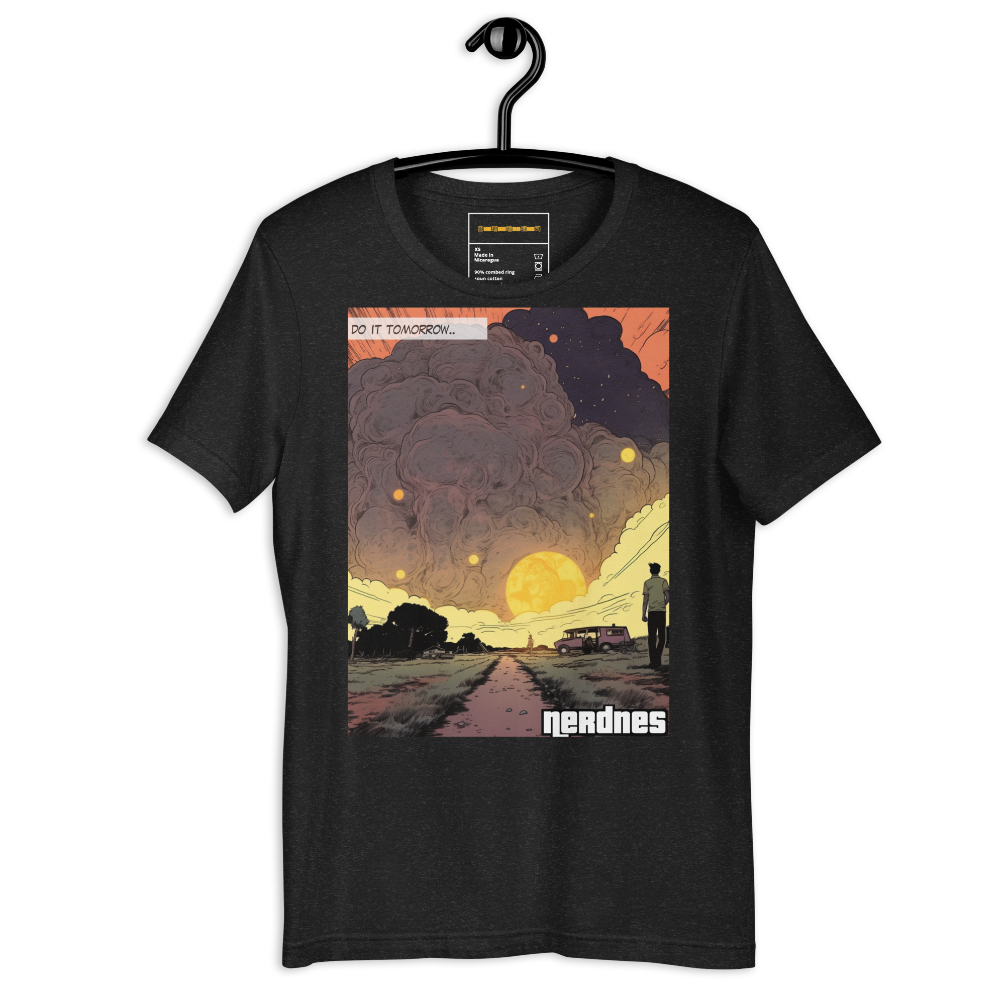I'll Do It Tomorrow... Premium Unisex Tee
