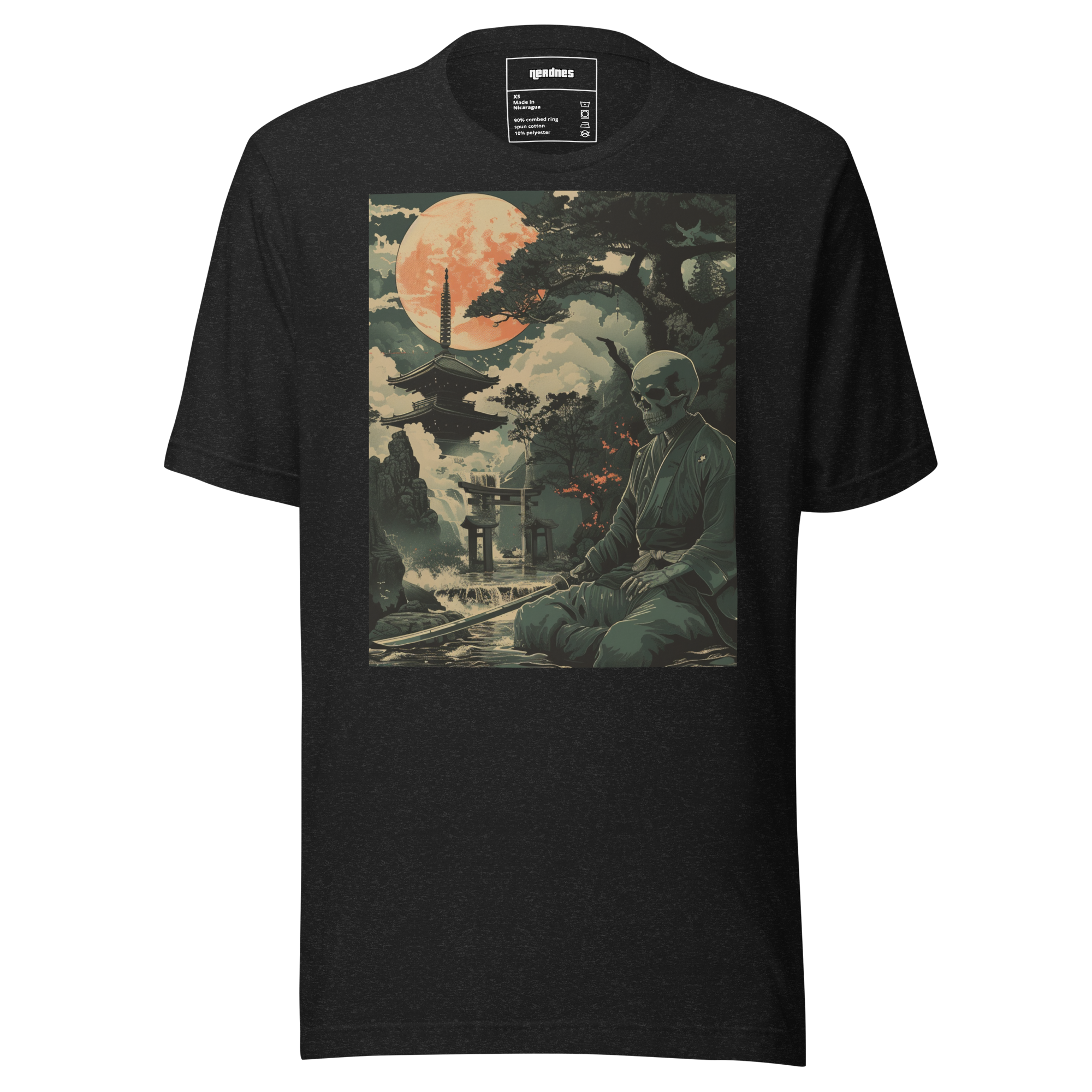Last Samurai Premium Unisex Tee